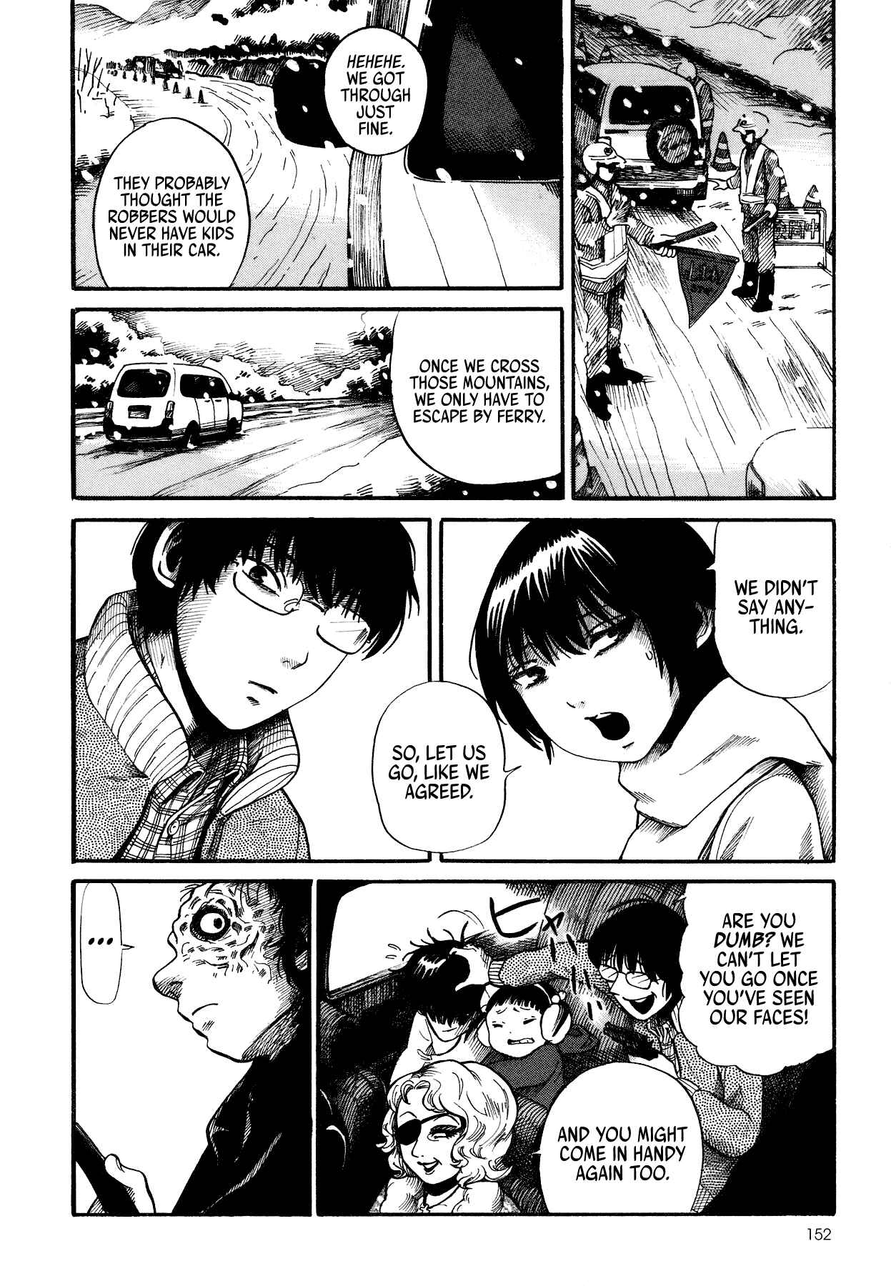 Page 4 Chapter 3 Yamiyo ni Asobu na Kodomotachi