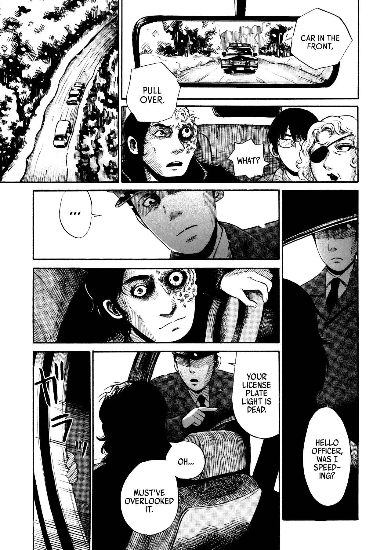 Page 5 Chapter 3 Yamiyo ni Asobu na Kodomotachi