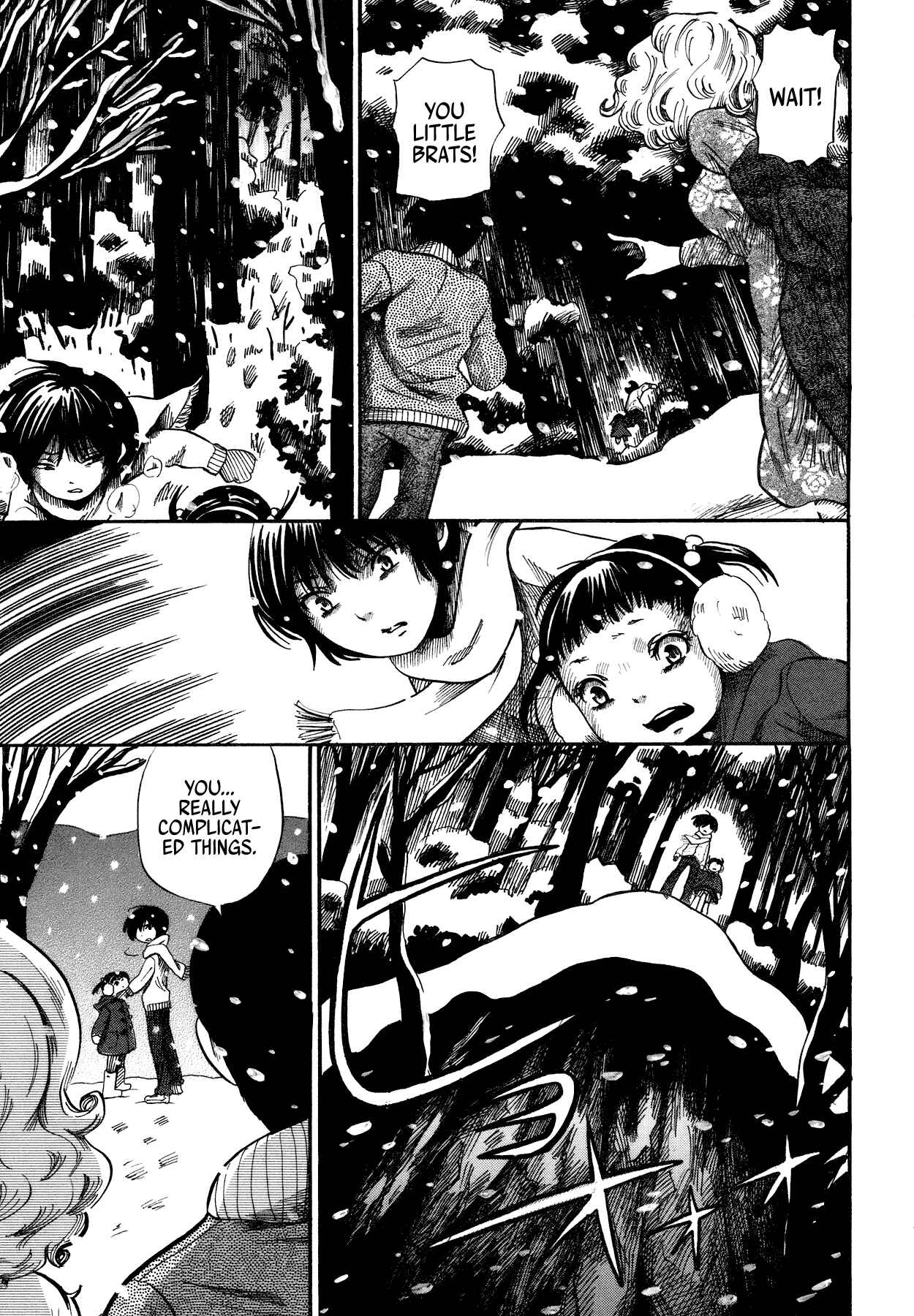 Page 7 Chapter 3 Yamiyo ni Asobu na Kodomotachi