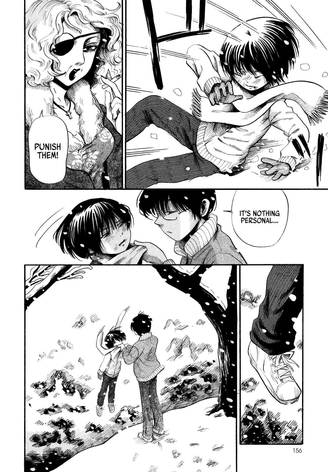 Page 8 Chapter 3 Yamiyo ni Asobu na Kodomotachi