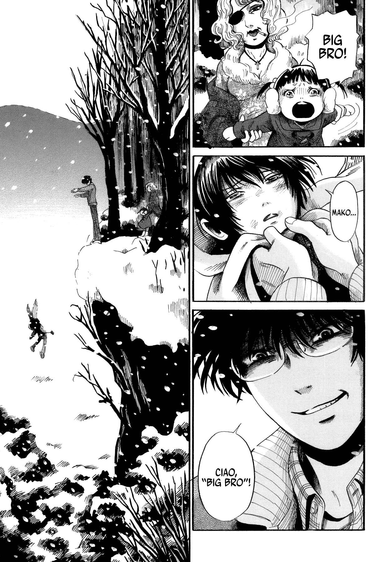 Page 9 Chapter 3 Yamiyo ni Asobu na Kodomotachi