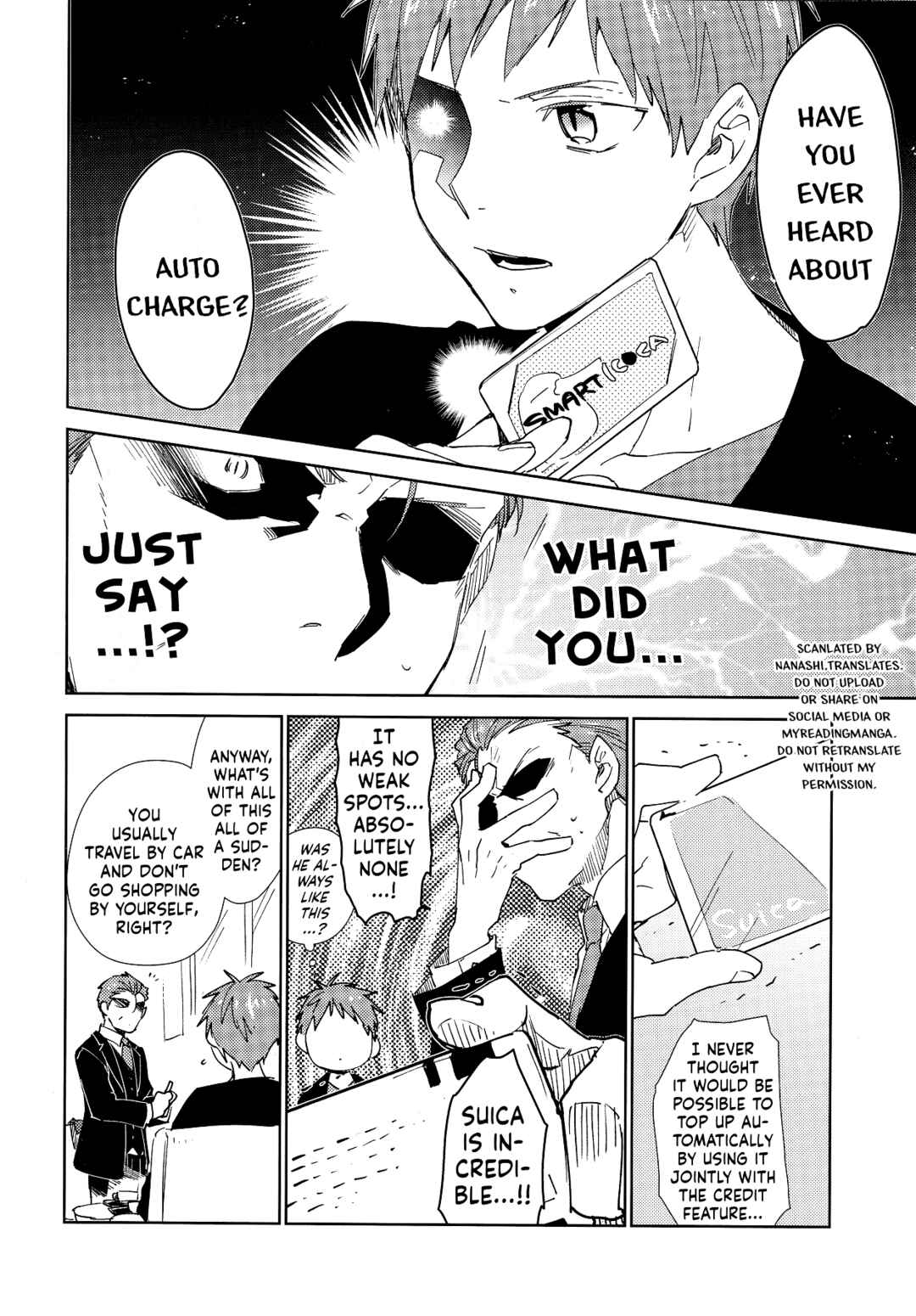 Page 10 Chapter Unknown_d278 Kuroko no Basket - IC? I see! (Doujinshi)