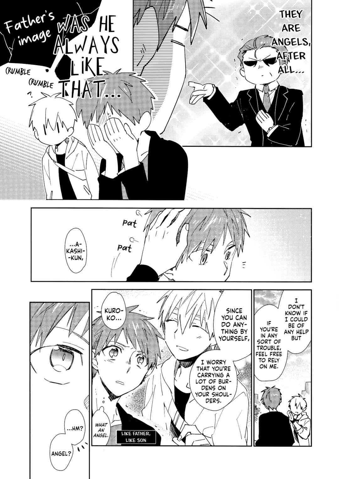 Page 15 Chapter Unknown_d278 Kuroko no Basket - IC? I see! (Doujinshi)