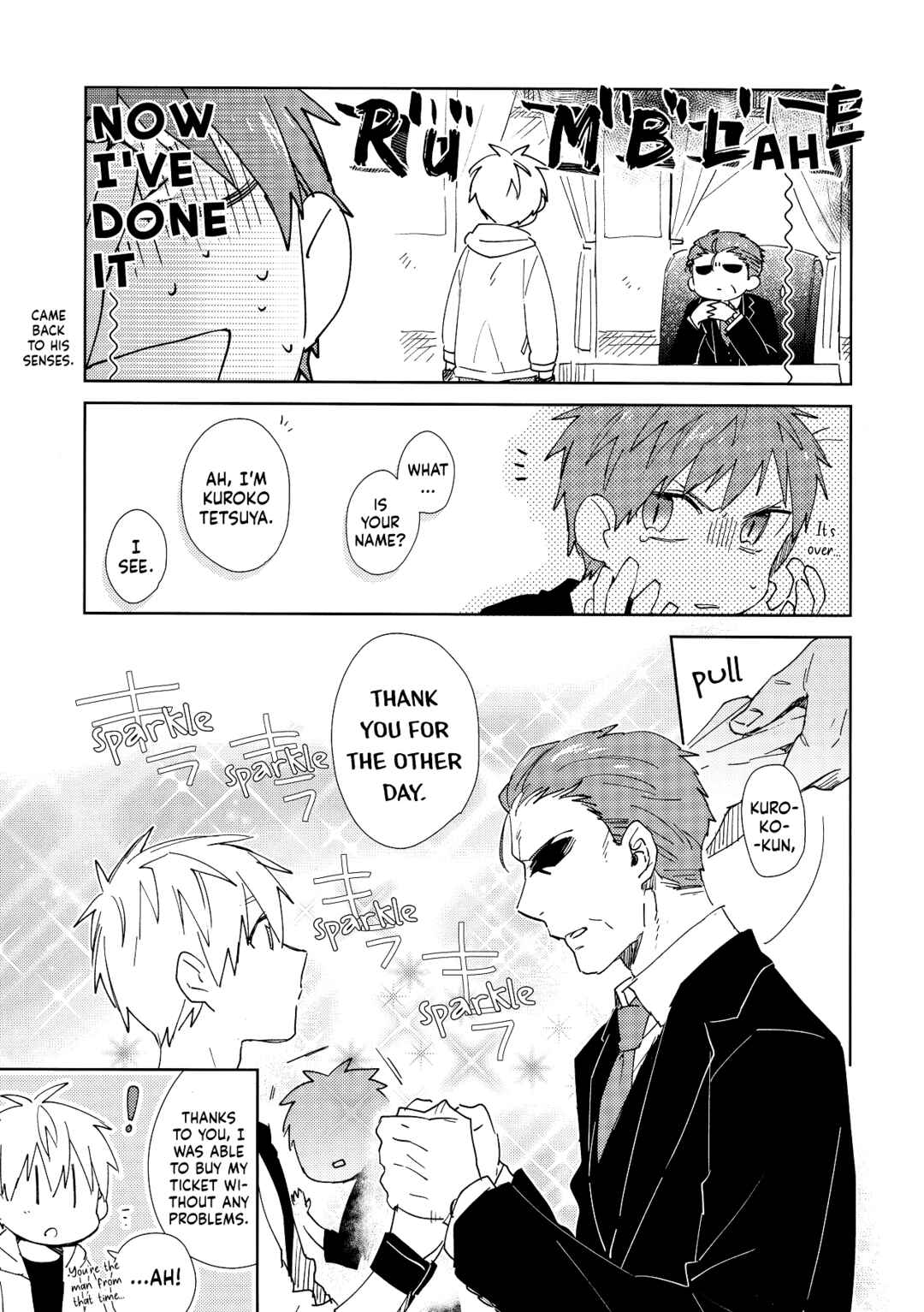 Page 17 Chapter Unknown_d278 Kuroko no Basket - IC? I see! (Doujinshi)