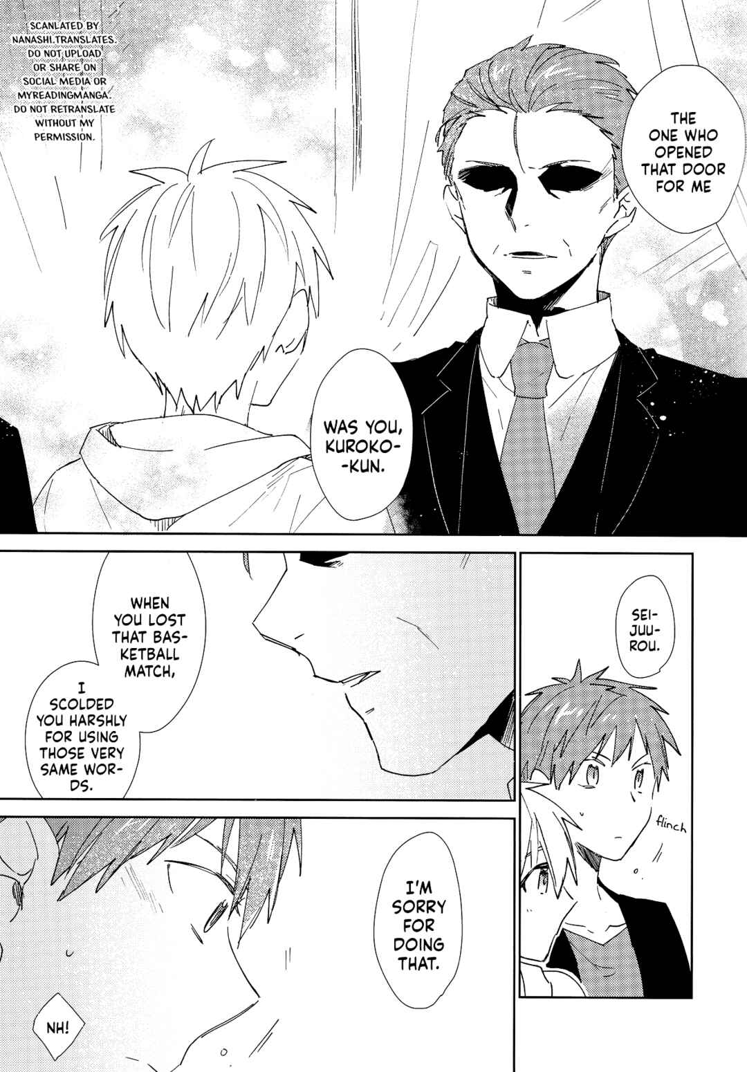 Page 19 Chapter Unknown_d278 Kuroko no Basket - IC? I see! (Doujinshi)