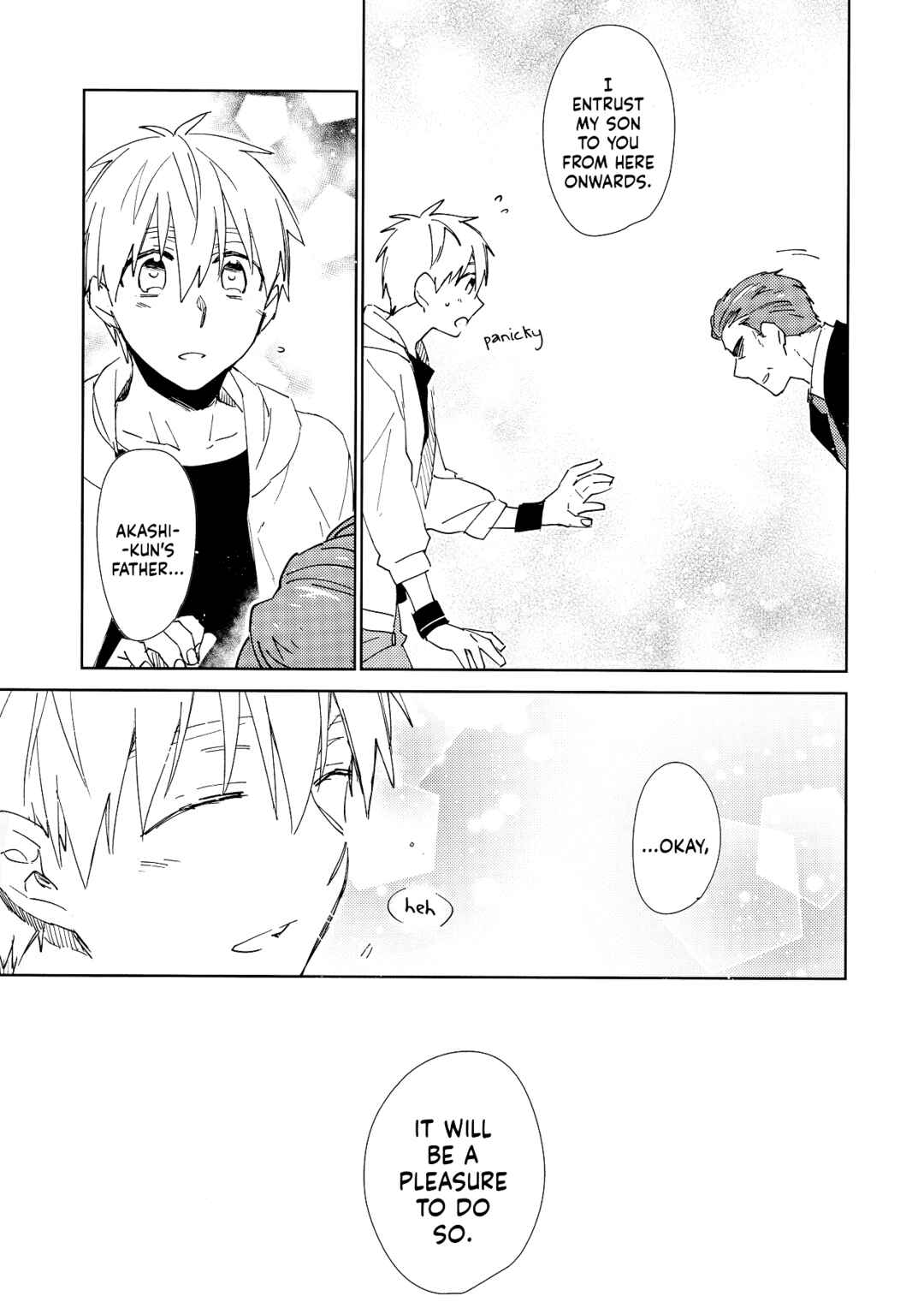 Page 21 Chapter Unknown_d278 Kuroko no Basket - IC? I see! (Doujinshi)
