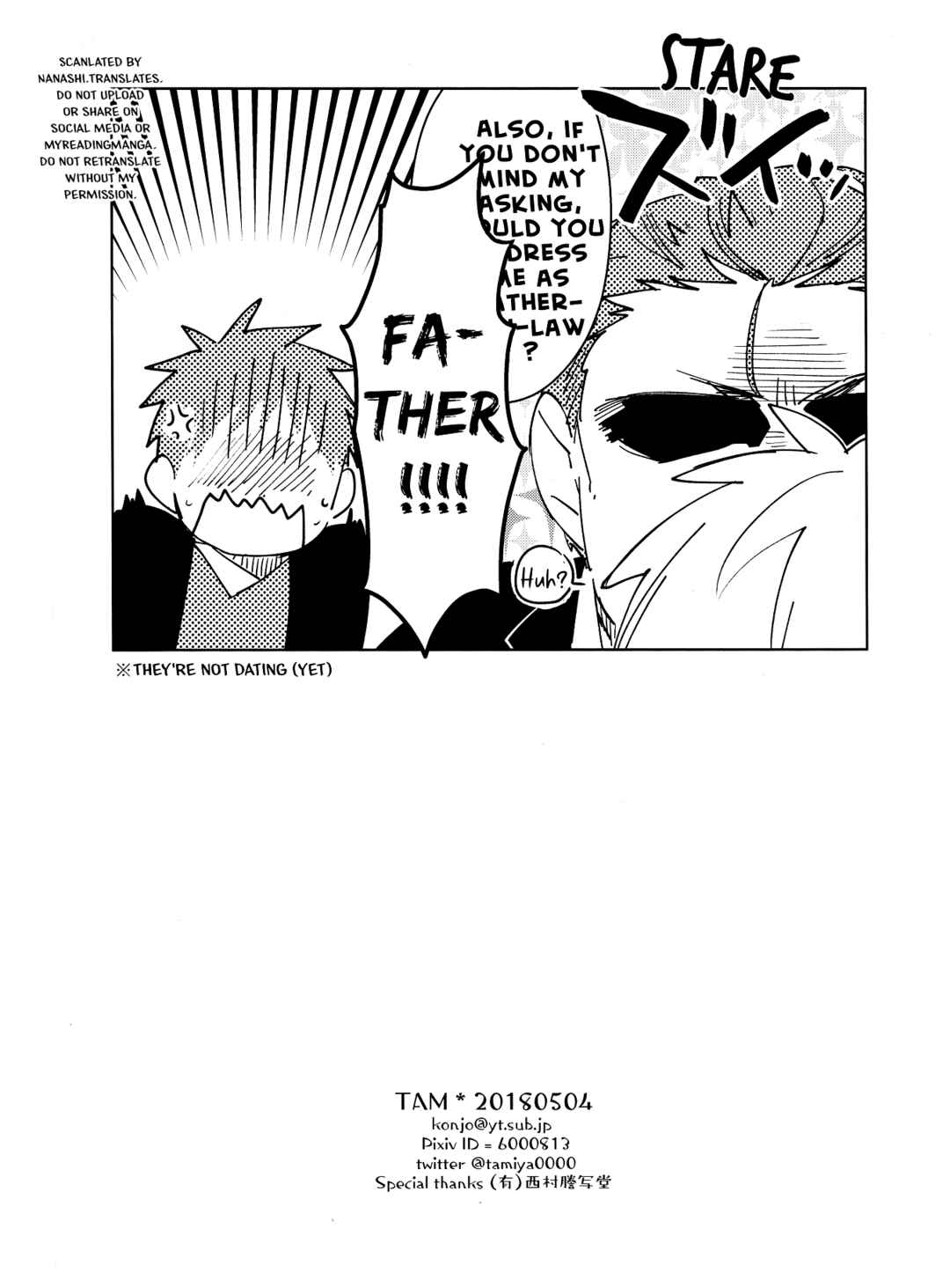 Page 22 Chapter Unknown_d278 Kuroko no Basket - IC? I see! (Doujinshi)