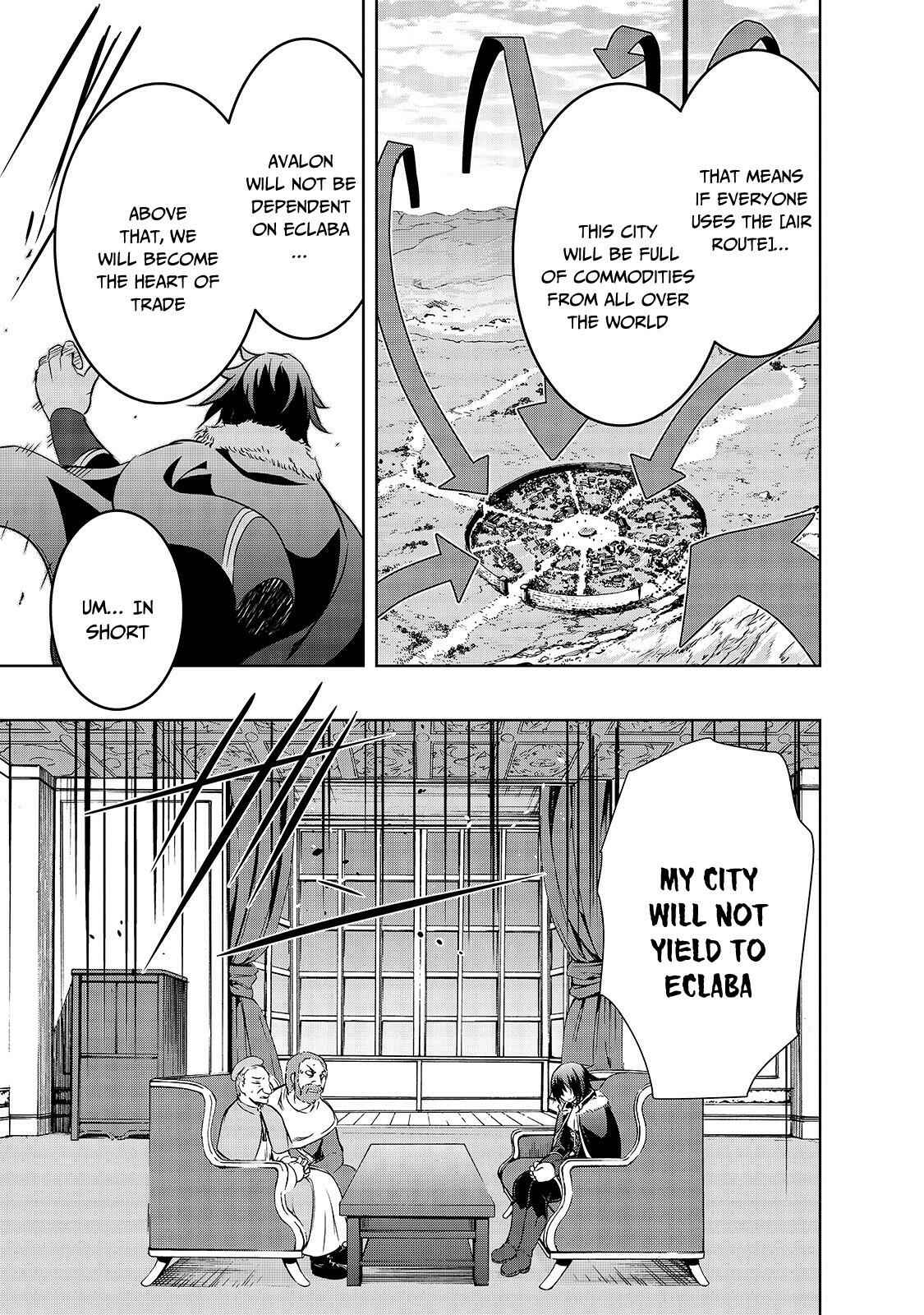 Page 18 Chapter 30 Maou-sama no Machizukuri! ~Saikyou no Dungeon wa Kindai Toshi~