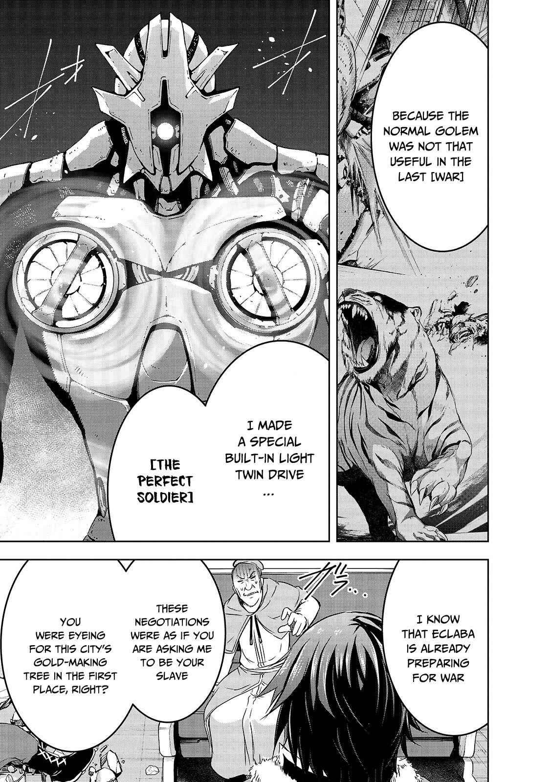 Page 22 Chapter 30 Maou-sama no Machizukuri! ~Saikyou no Dungeon wa Kindai Toshi~
