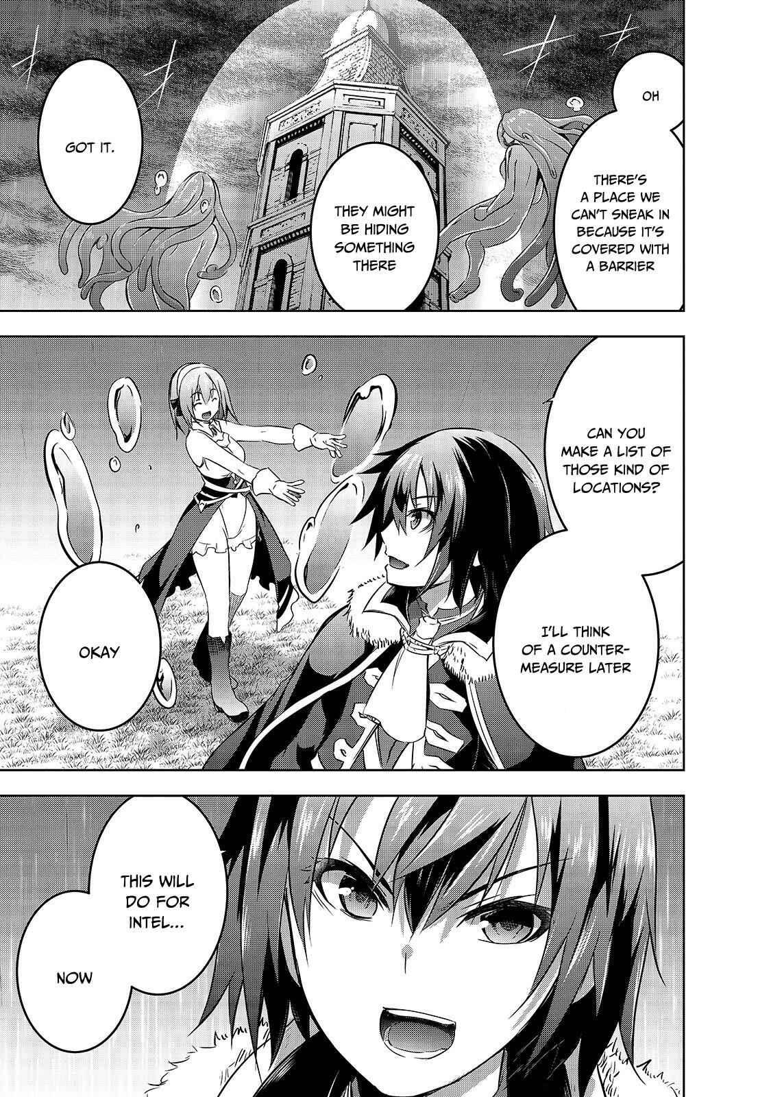 Page 8 Chapter 30 Maou-sama no Machizukuri! ~Saikyou no Dungeon wa Kindai Toshi~
