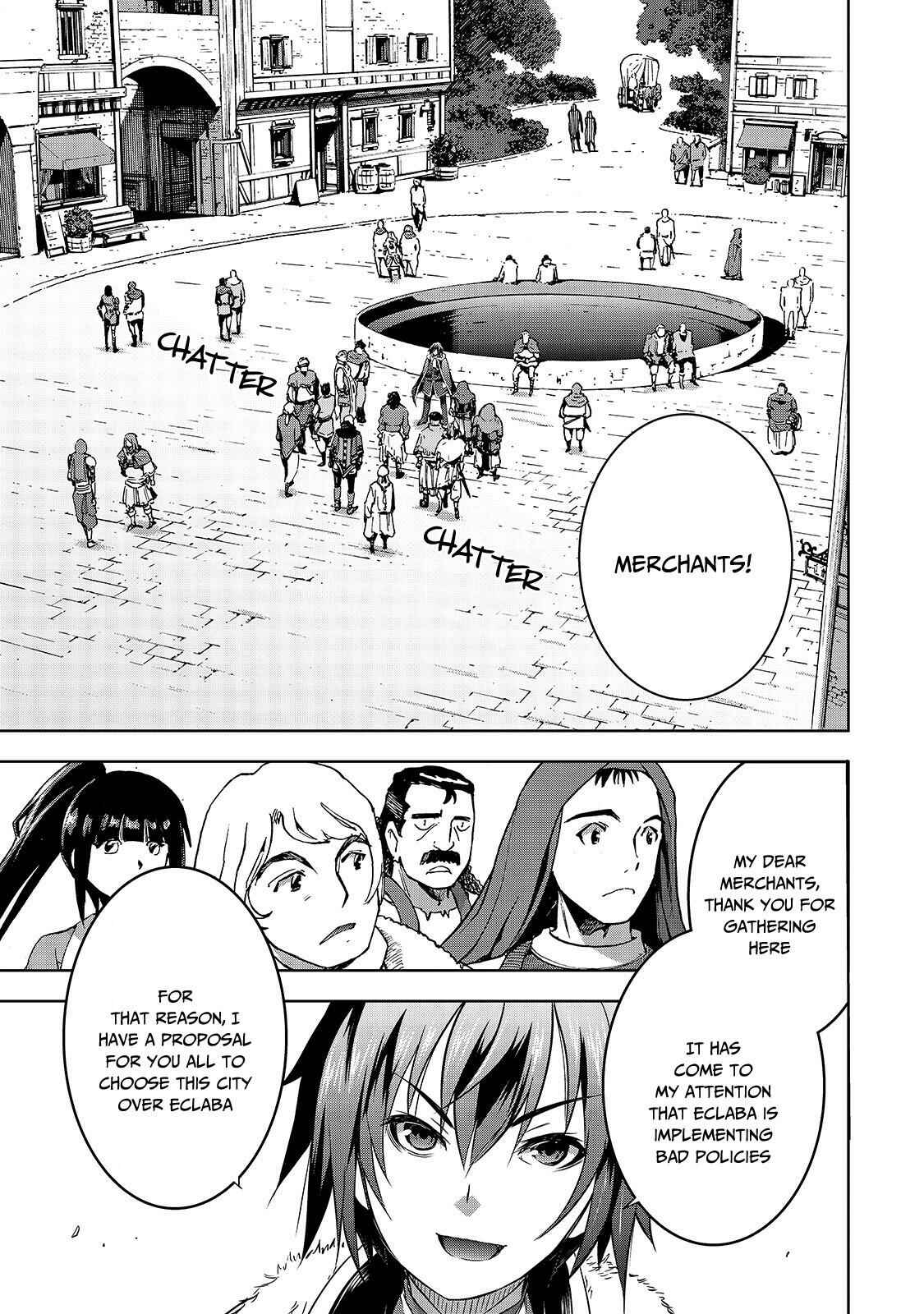 Page 9 Chapter 30 Maou-sama no Machizukuri! ~Saikyou no Dungeon wa Kindai Toshi~