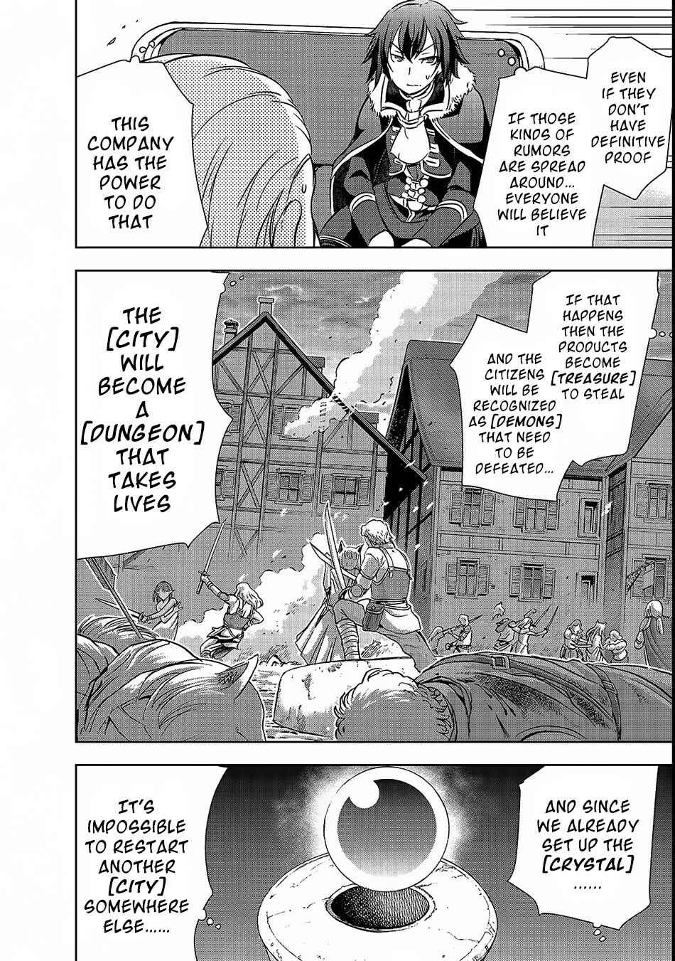 Page 11 Chapter 15 Maou-sama no Machizukuri! ~Saikyou no Dungeon wa Kindai Toshi~