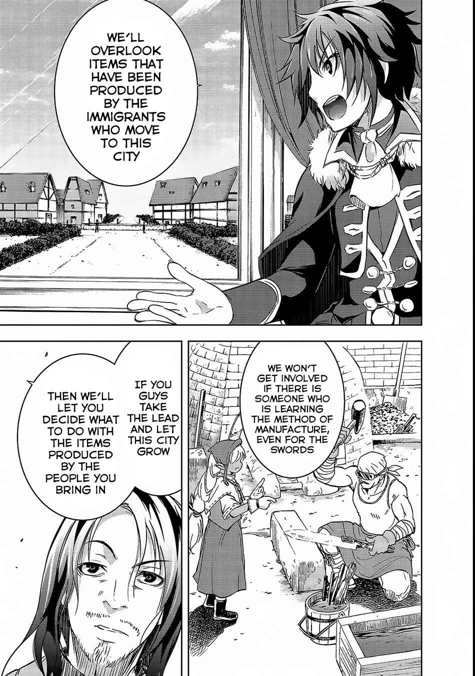 Page 18 Chapter 15 Maou-sama no Machizukuri! ~Saikyou no Dungeon wa Kindai Toshi~