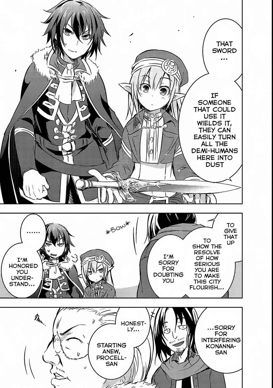 Page 24 Chapter 15 Maou-sama no Machizukuri! ~Saikyou no Dungeon wa Kindai Toshi~