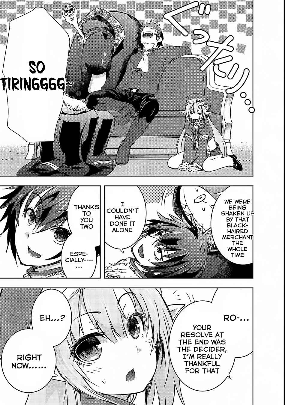Page 26 Chapter 15 Maou-sama no Machizukuri! ~Saikyou no Dungeon wa Kindai Toshi~