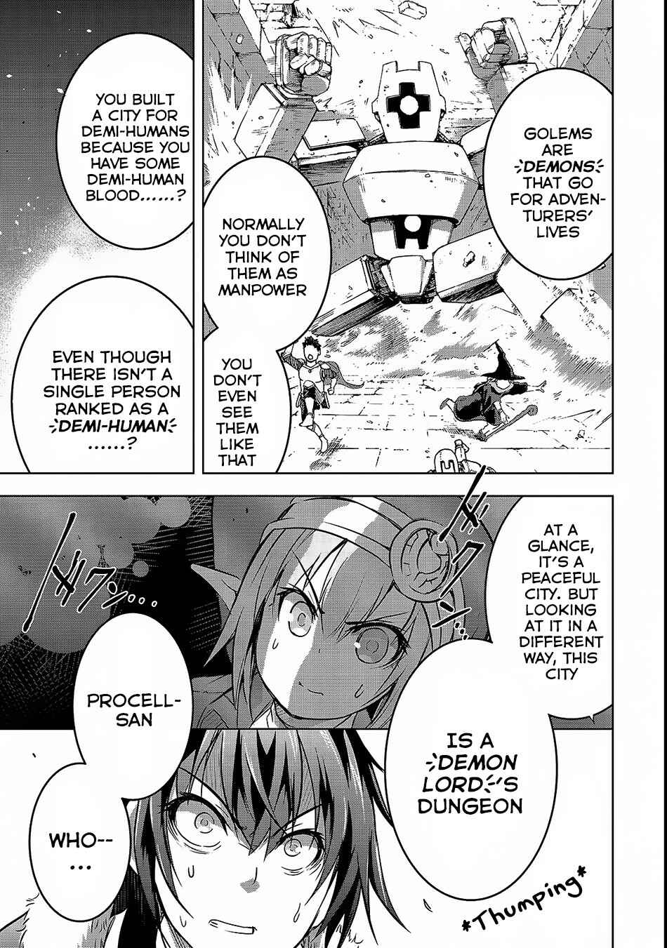 Page 9 Chapter 15 Maou-sama no Machizukuri! ~Saikyou no Dungeon wa Kindai Toshi~