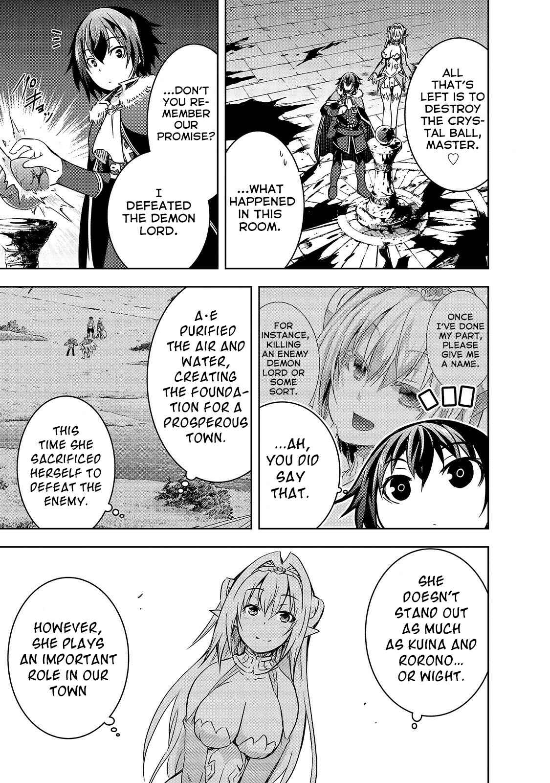 Page 18 Chapter 22 Maou-sama no Machizukuri! ~Saikyou no Dungeon wa Kindai Toshi~