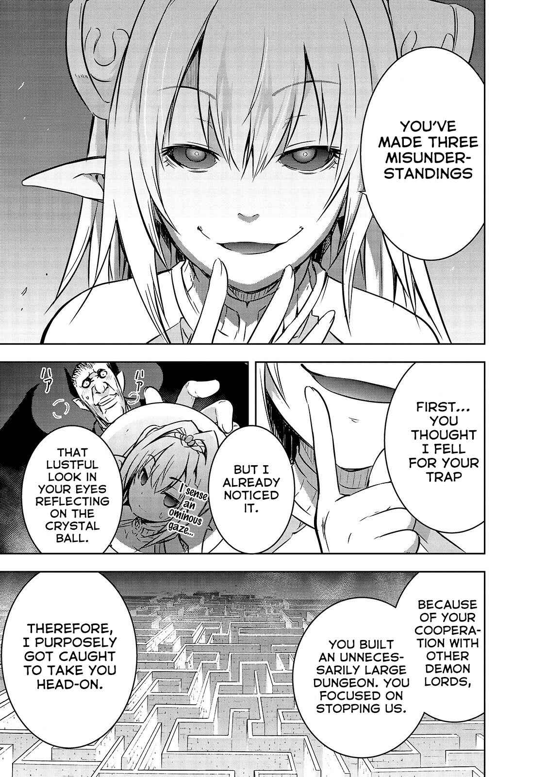 Page 6 Chapter 22 Maou-sama no Machizukuri! ~Saikyou no Dungeon wa Kindai Toshi~