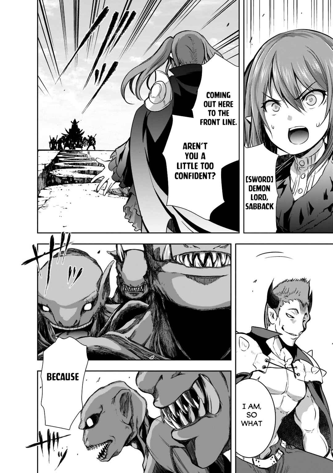 Page 15 Chapter 46 Maou-sama no Machizukuri! ~Saikyou no Dungeon wa Kindai Toshi~