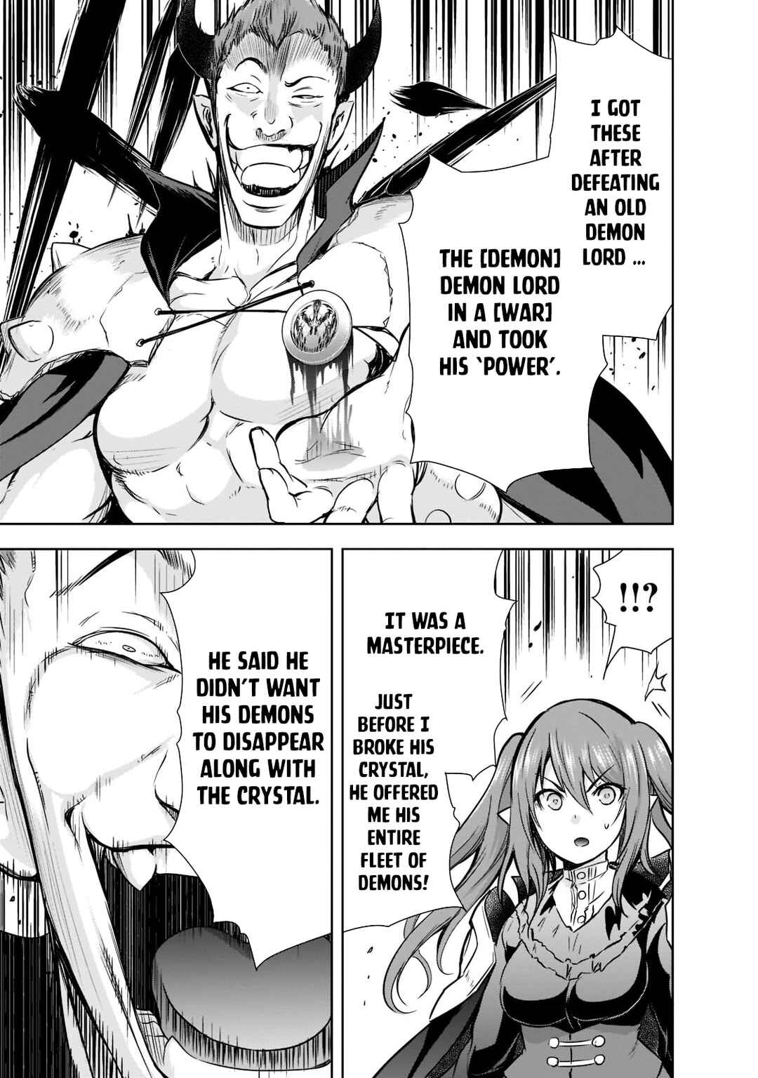 Page 18 Chapter 46 Maou-sama no Machizukuri! ~Saikyou no Dungeon wa Kindai Toshi~