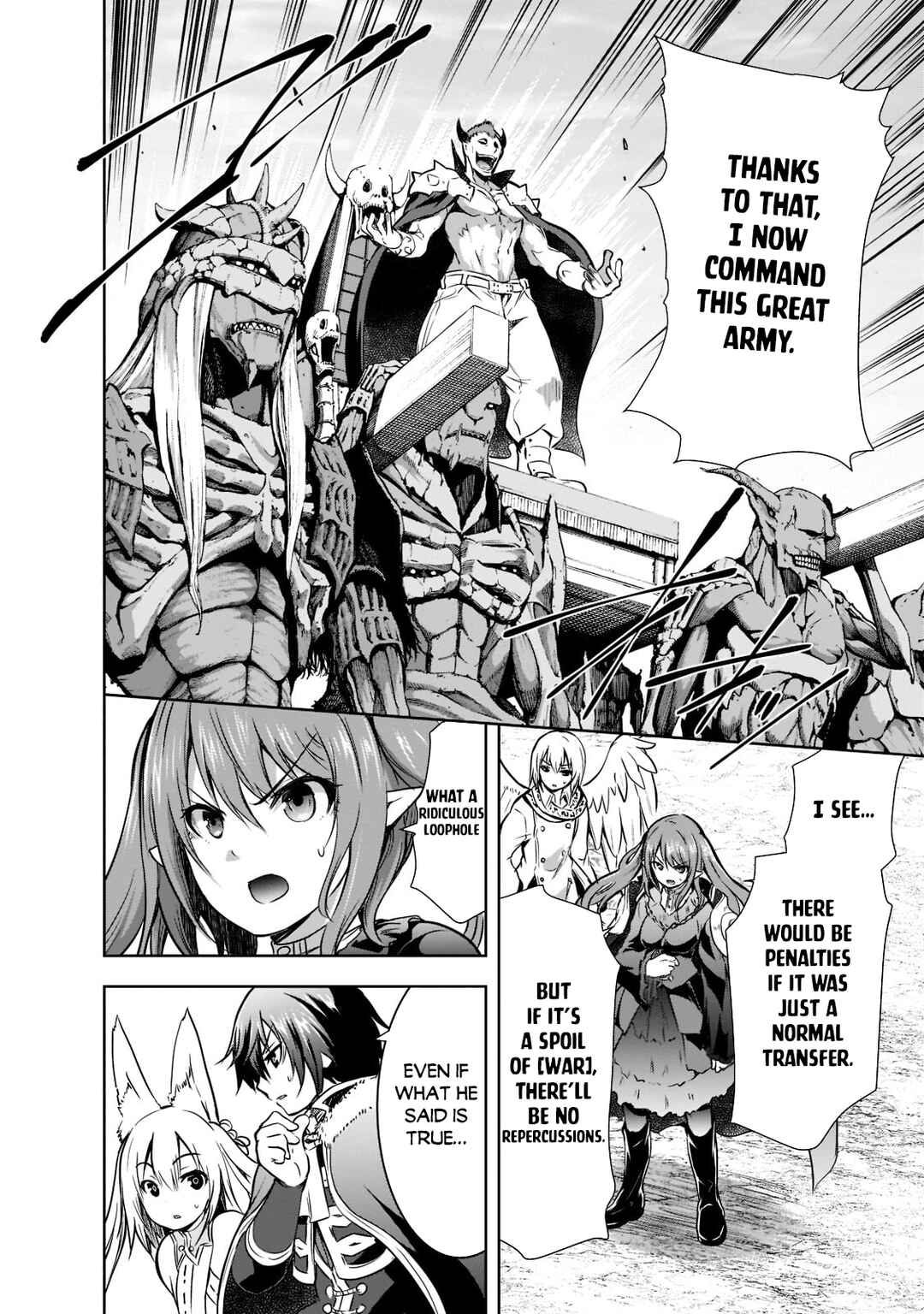 Page 19 Chapter 46 Maou-sama no Machizukuri! ~Saikyou no Dungeon wa Kindai Toshi~