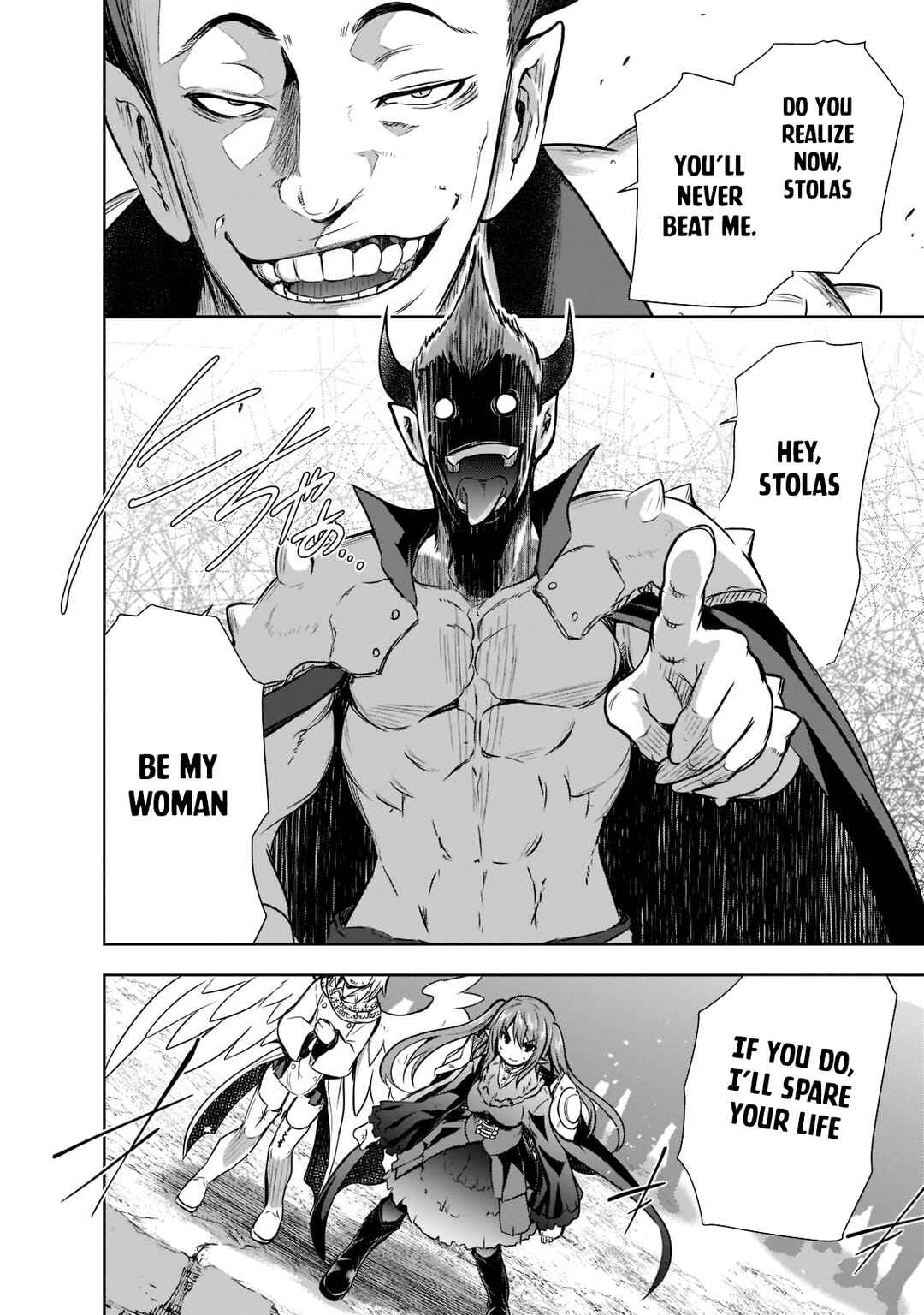 Page 21 Chapter 46 Maou-sama no Machizukuri! ~Saikyou no Dungeon wa Kindai Toshi~
