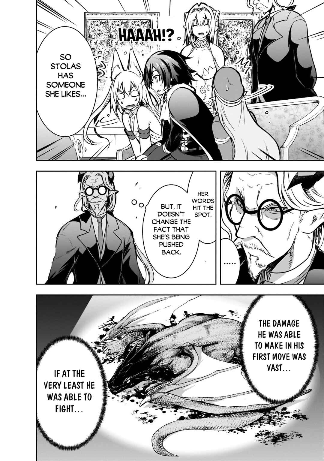 Page 24 Chapter 46 Maou-sama no Machizukuri! ~Saikyou no Dungeon wa Kindai Toshi~