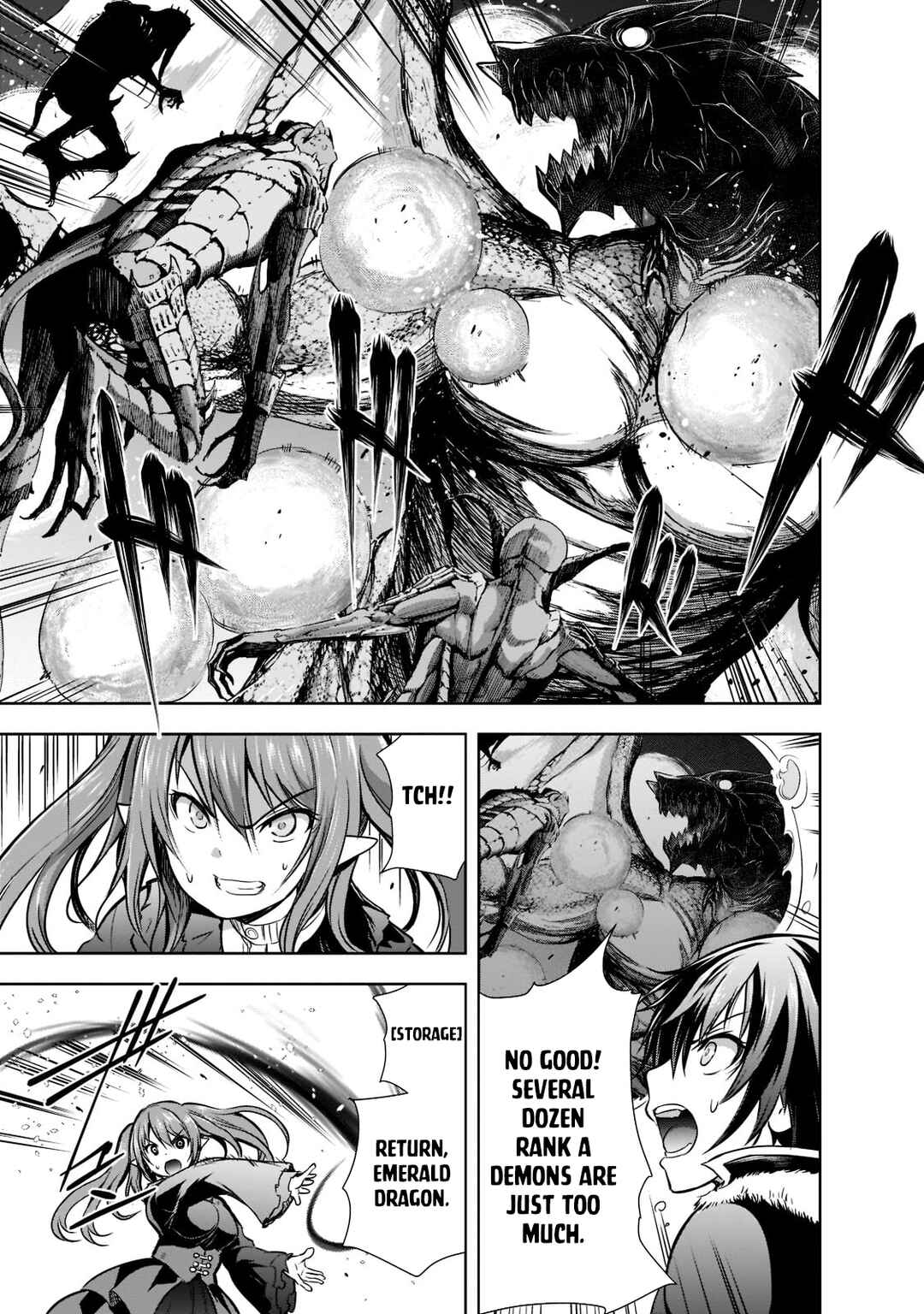 Page 4 Chapter 46 Maou-sama no Machizukuri! ~Saikyou no Dungeon wa Kindai Toshi~