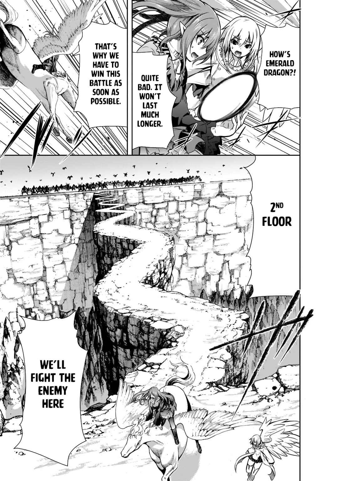 Page 6 Chapter 46 Maou-sama no Machizukuri! ~Saikyou no Dungeon wa Kindai Toshi~