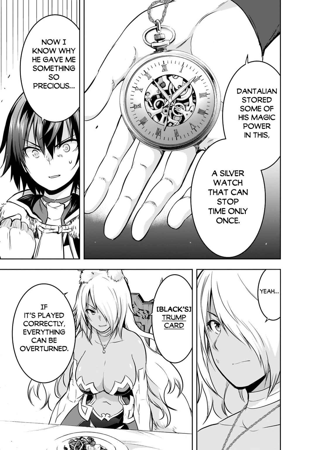 Page 12 Chapter 60 Maou-sama no Machizukuri! ~Saikyou no Dungeon wa Kindai Toshi~