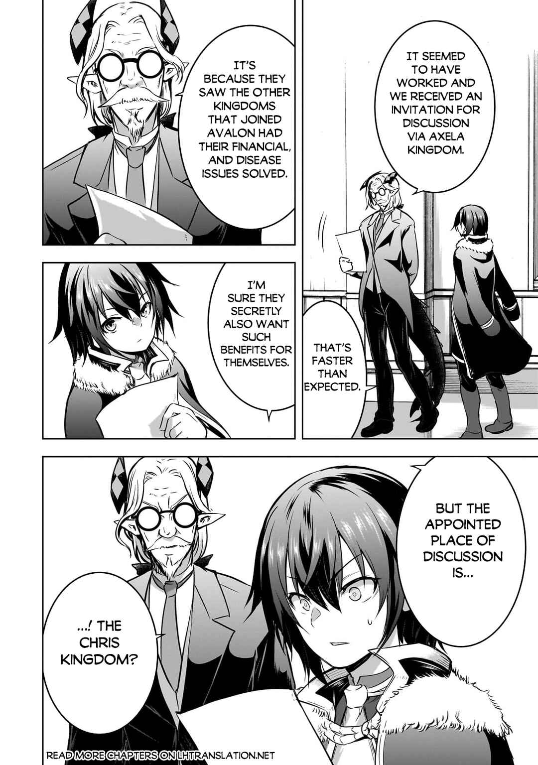 Page 16 Chapter 60 Maou-sama no Machizukuri! ~Saikyou no Dungeon wa Kindai Toshi~