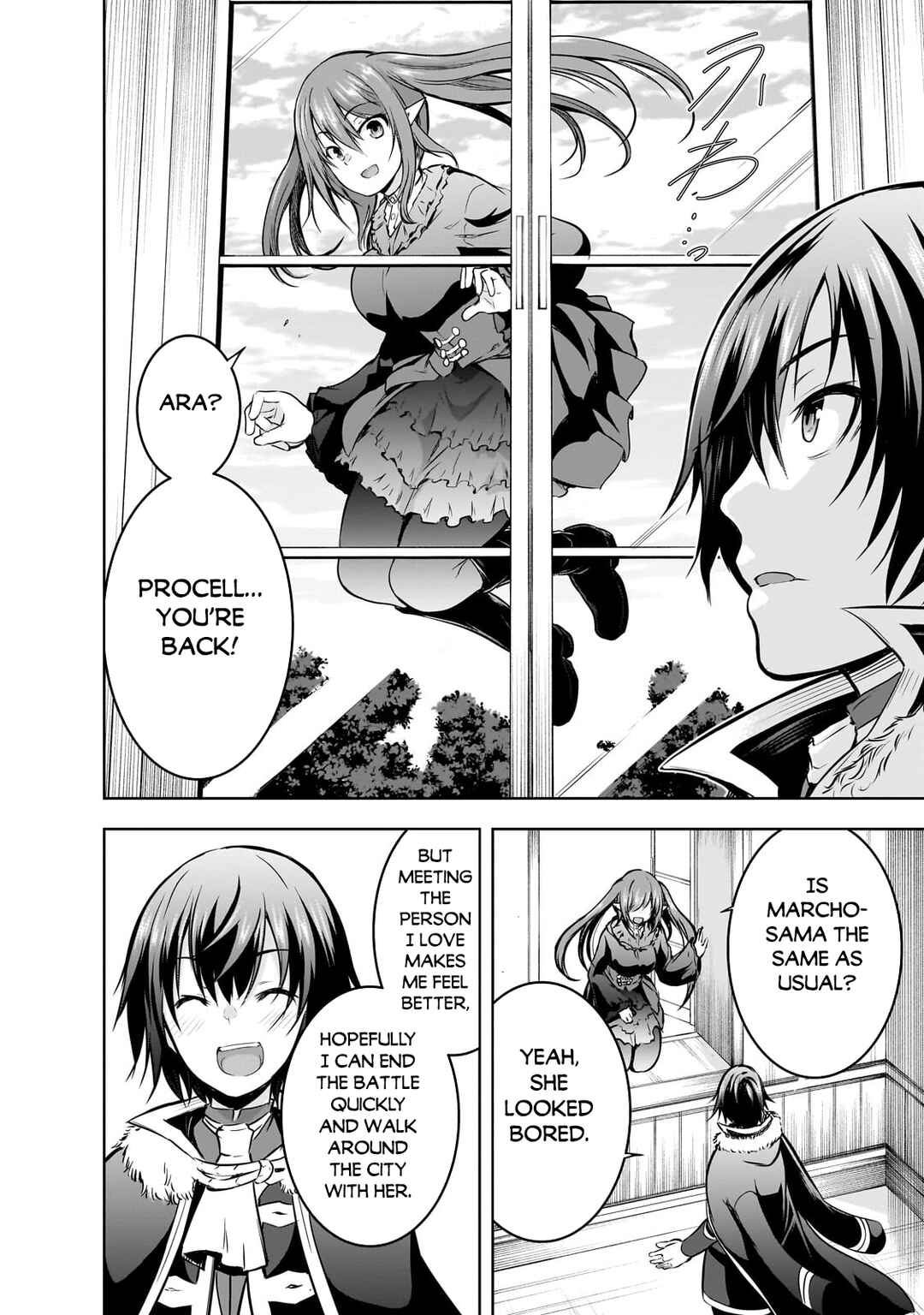 Page 19 Chapter 60 Maou-sama no Machizukuri! ~Saikyou no Dungeon wa Kindai Toshi~