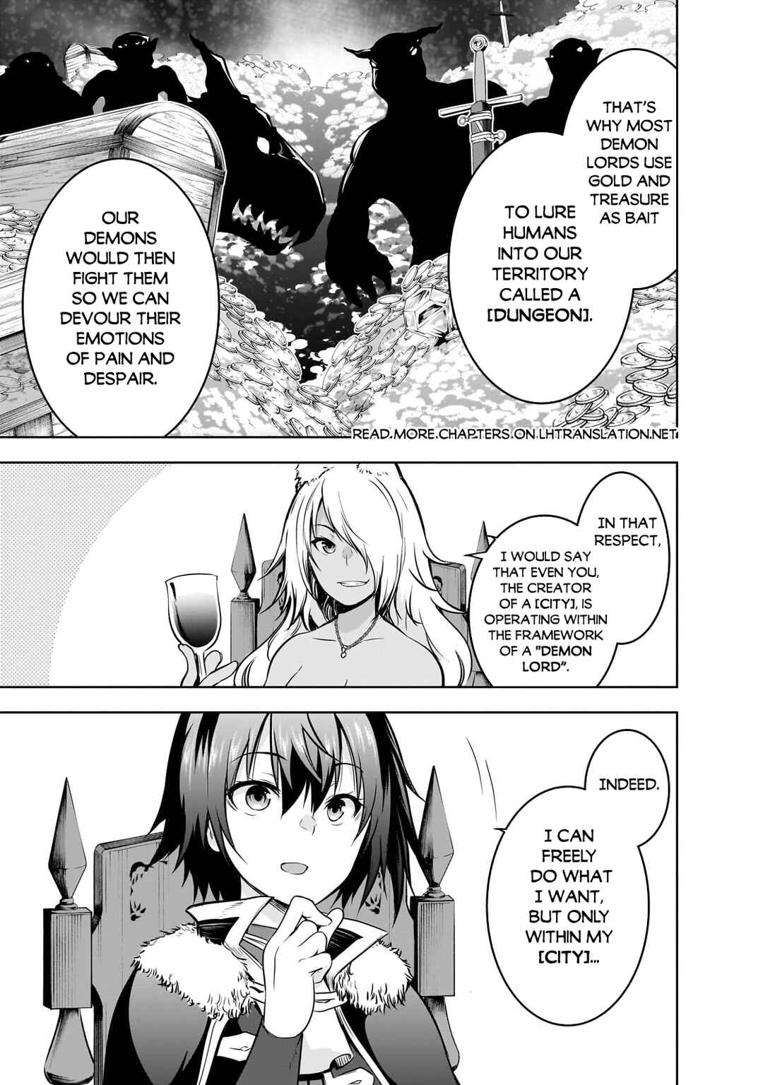 Page 6 Chapter 60 Maou-sama no Machizukuri! ~Saikyou no Dungeon wa Kindai Toshi~