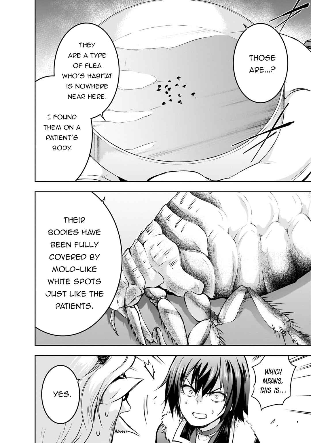 Page 15 Chapter 55 Maou-sama no Machizukuri! ~Saikyou no Dungeon wa Kindai Toshi~