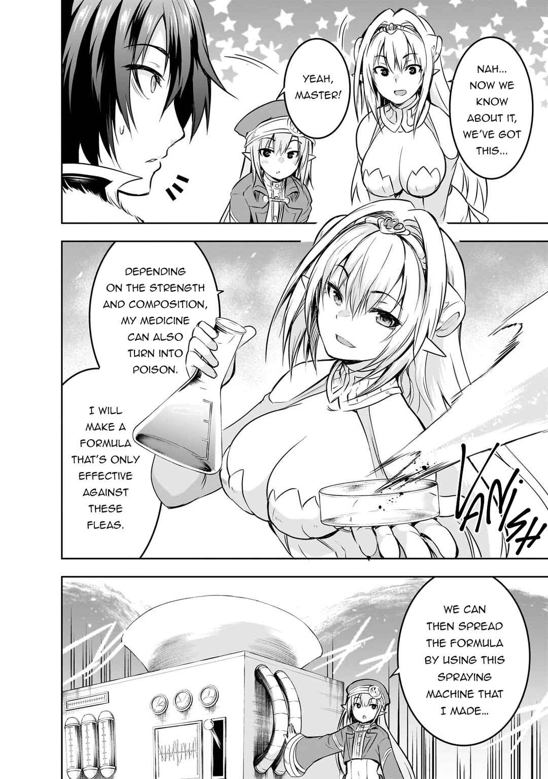 Page 17 Chapter 55 Maou-sama no Machizukuri! ~Saikyou no Dungeon wa Kindai Toshi~