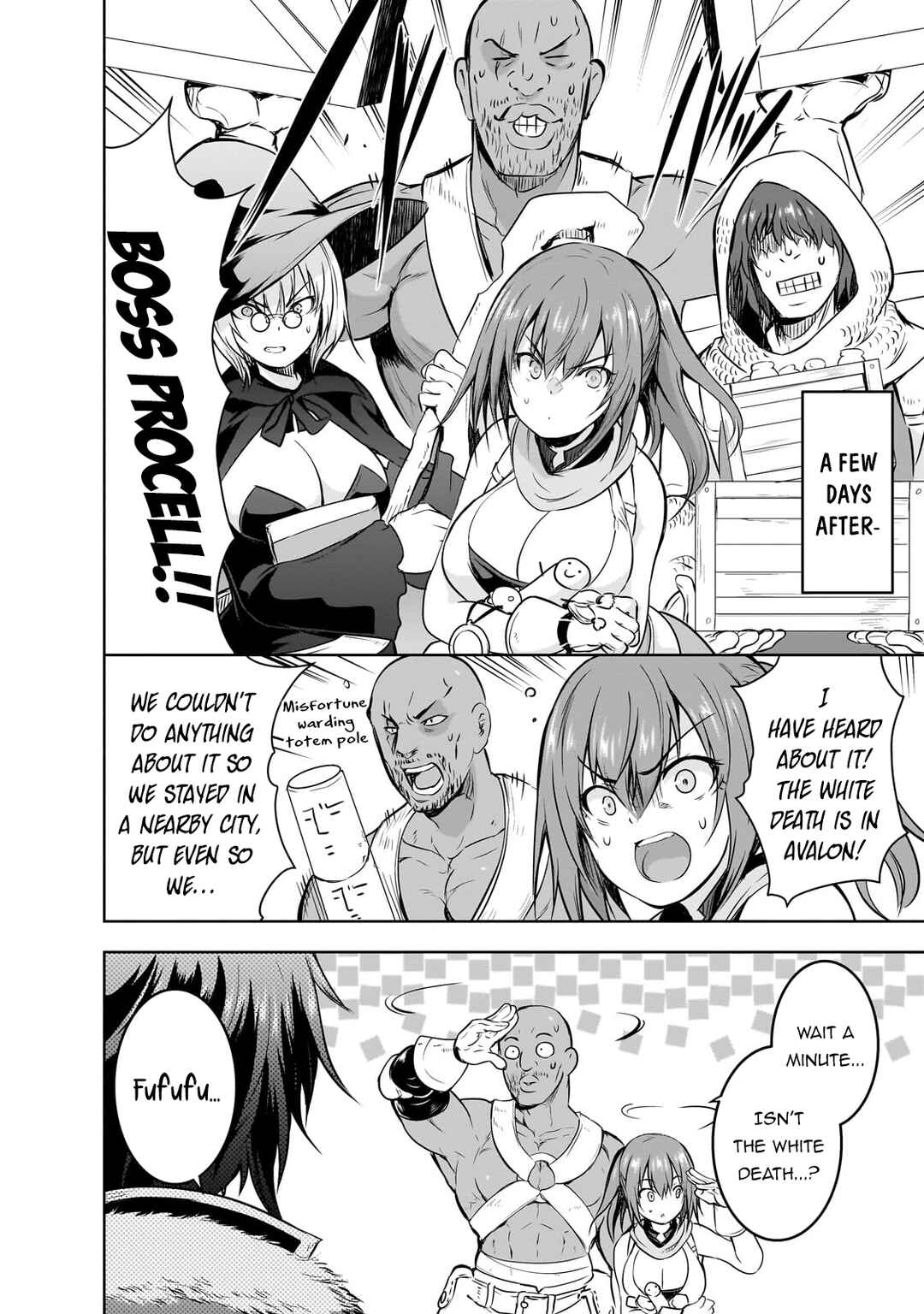 Page 19 Chapter 55 Maou-sama no Machizukuri! ~Saikyou no Dungeon wa Kindai Toshi~