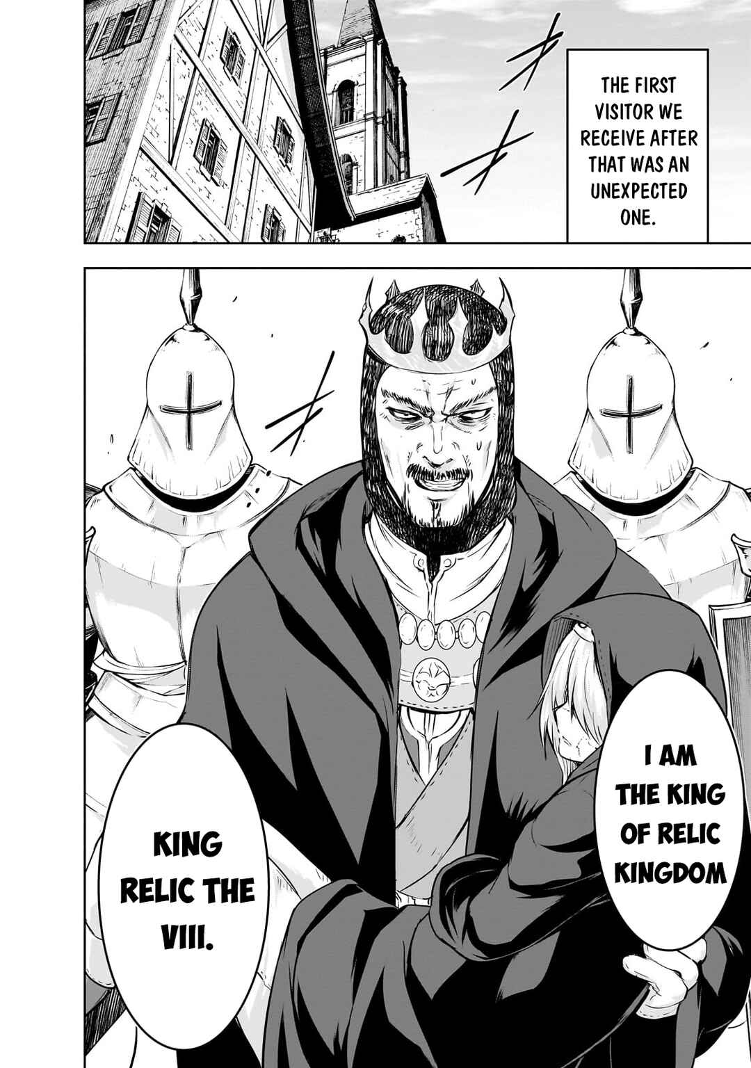 Page 23 Chapter 55 Maou-sama no Machizukuri! ~Saikyou no Dungeon wa Kindai Toshi~