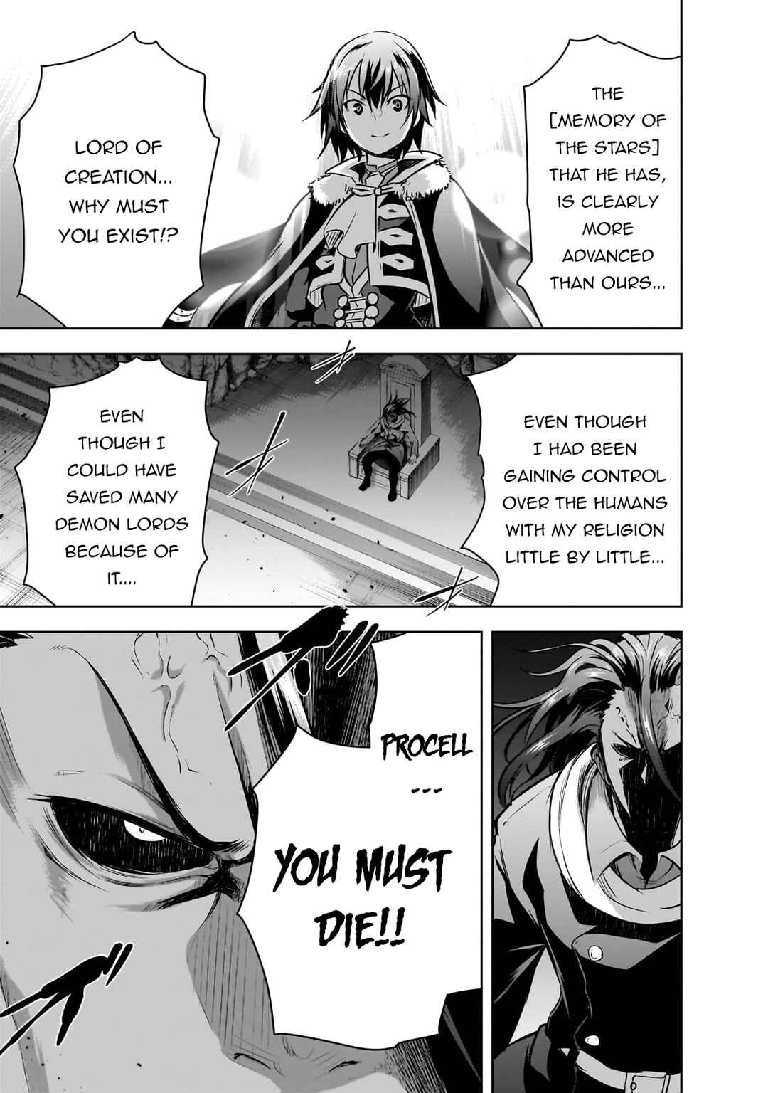 Page 28 Chapter 55 Maou-sama no Machizukuri! ~Saikyou no Dungeon wa Kindai Toshi~