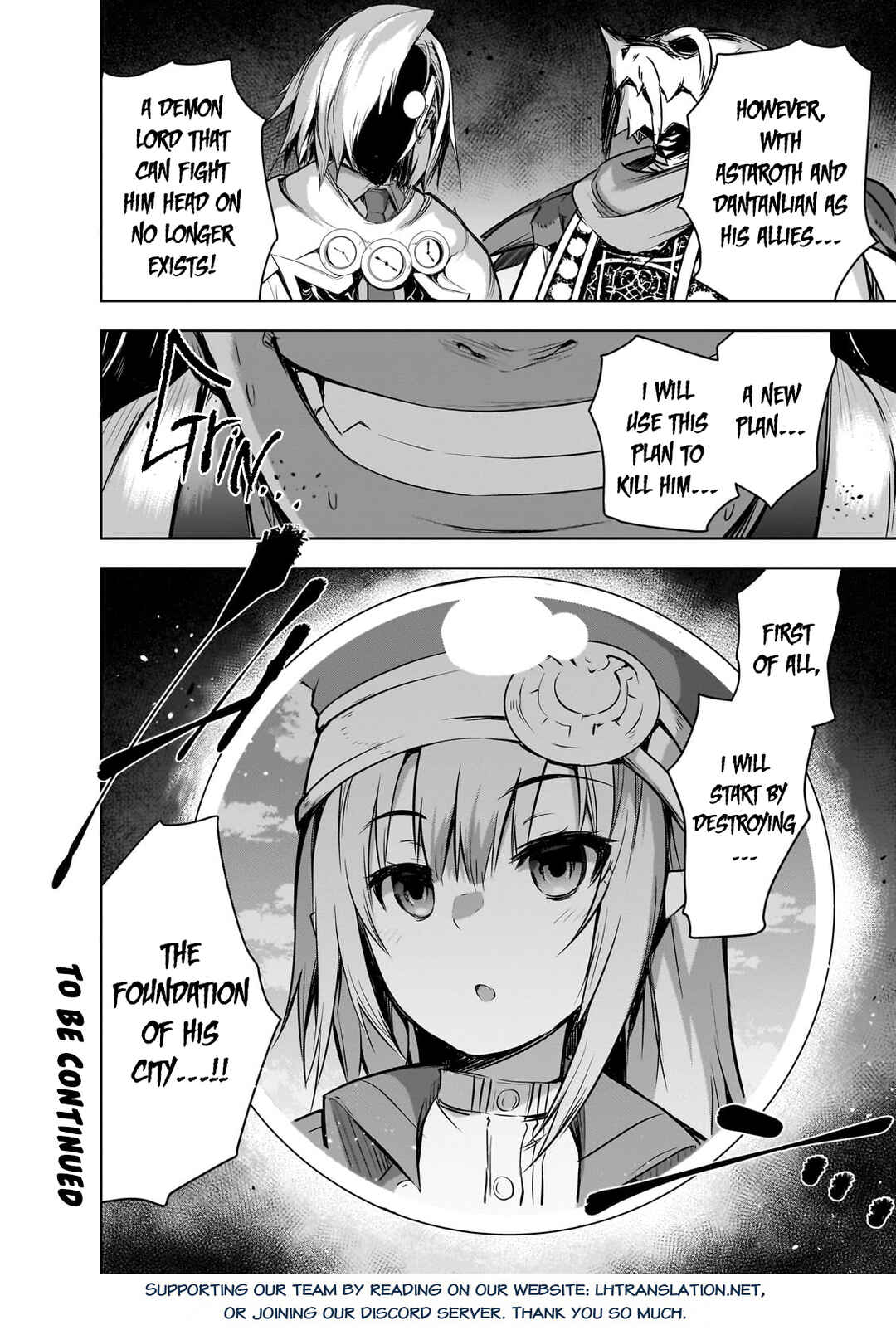Page 29 Chapter 55 Maou-sama no Machizukuri! ~Saikyou no Dungeon wa Kindai Toshi~