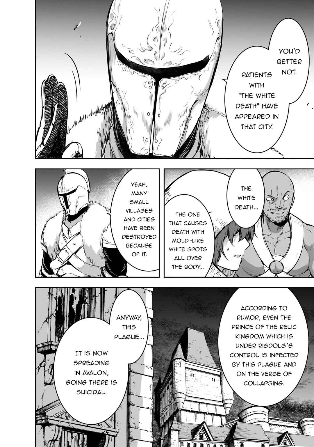 Page 3 Chapter 55 Maou-sama no Machizukuri! ~Saikyou no Dungeon wa Kindai Toshi~