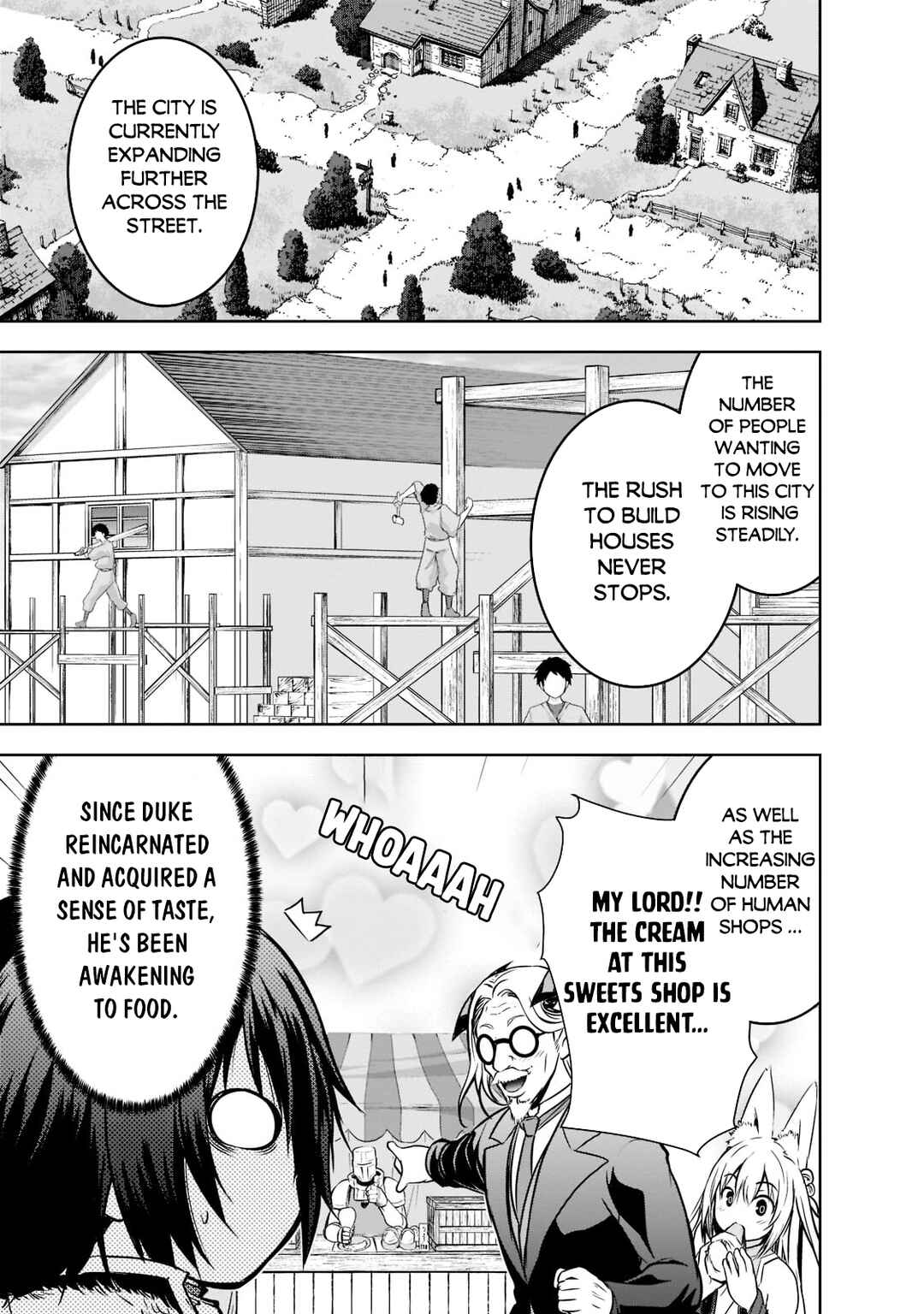 Page 18 Chapter 49 Maou-sama no Machizukuri! ~Saikyou no Dungeon wa Kindai Toshi~