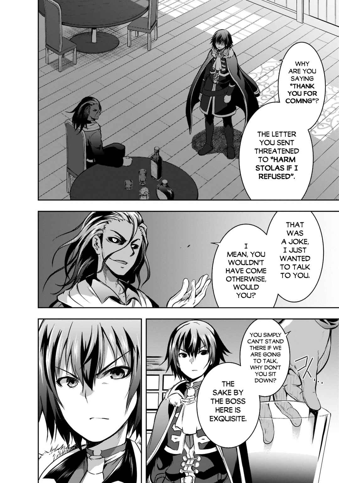 Page 3 Chapter 49 Maou-sama no Machizukuri! ~Saikyou no Dungeon wa Kindai Toshi~