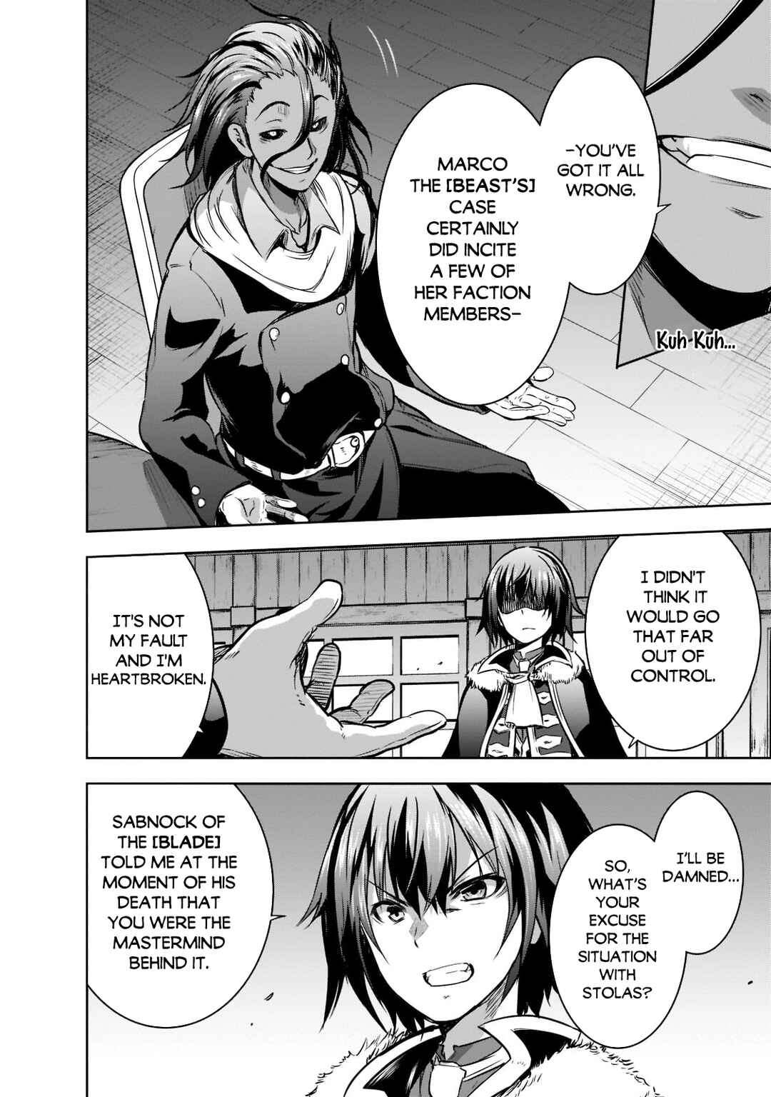 Page 5 Chapter 49 Maou-sama no Machizukuri! ~Saikyou no Dungeon wa Kindai Toshi~