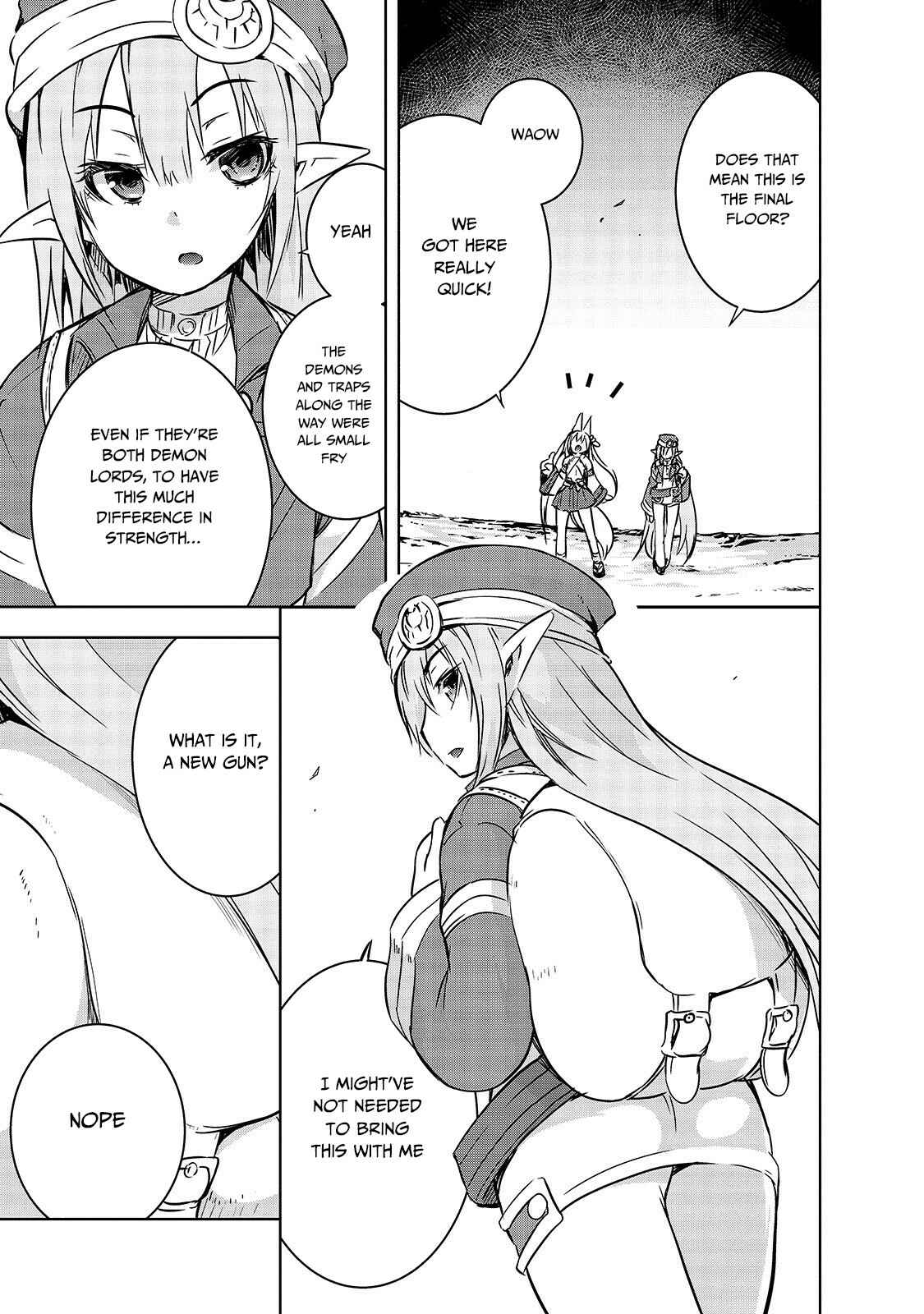 Page 4 Chapter 19 Maou-sama no Machizukuri! ~Saikyou no Dungeon wa Kindai Toshi~
