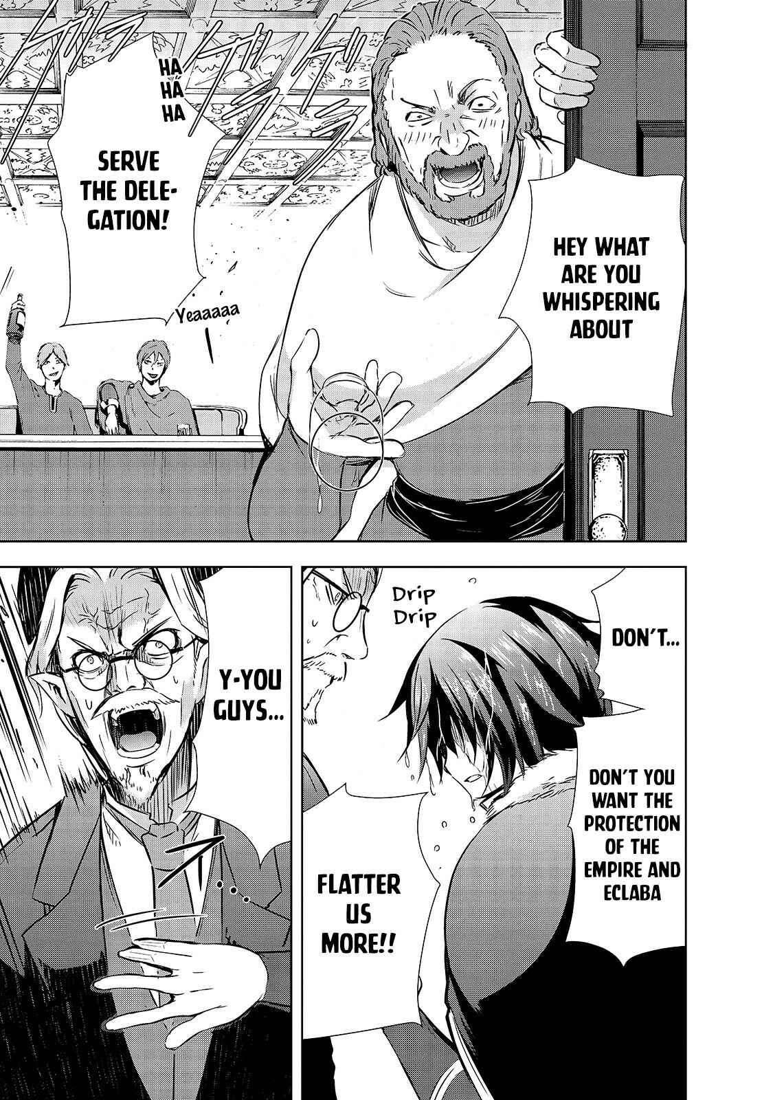 Page 10 Chapter 29 Maou-sama no Machizukuri! ~Saikyou no Dungeon wa Kindai Toshi~