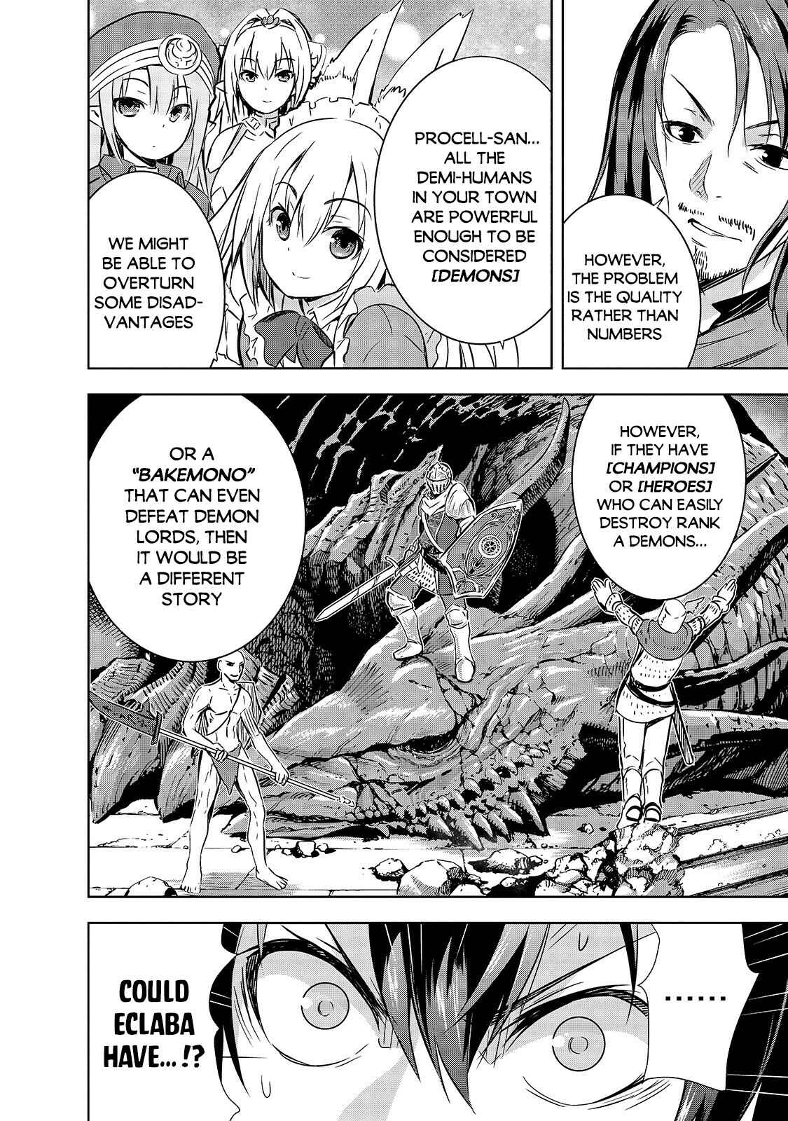 Page 19 Chapter 29 Maou-sama no Machizukuri! ~Saikyou no Dungeon wa Kindai Toshi~