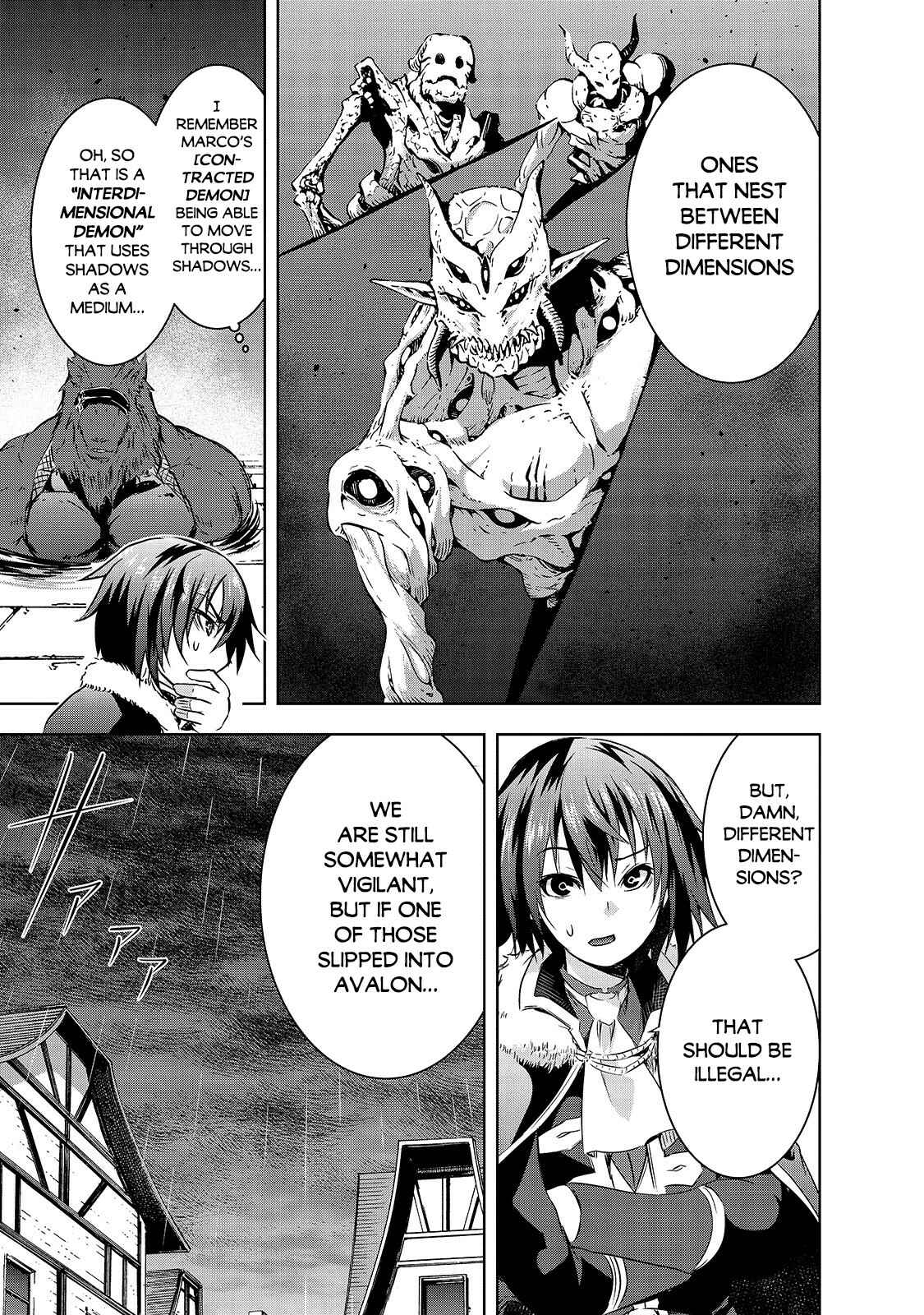Page 22 Chapter 29 Maou-sama no Machizukuri! ~Saikyou no Dungeon wa Kindai Toshi~