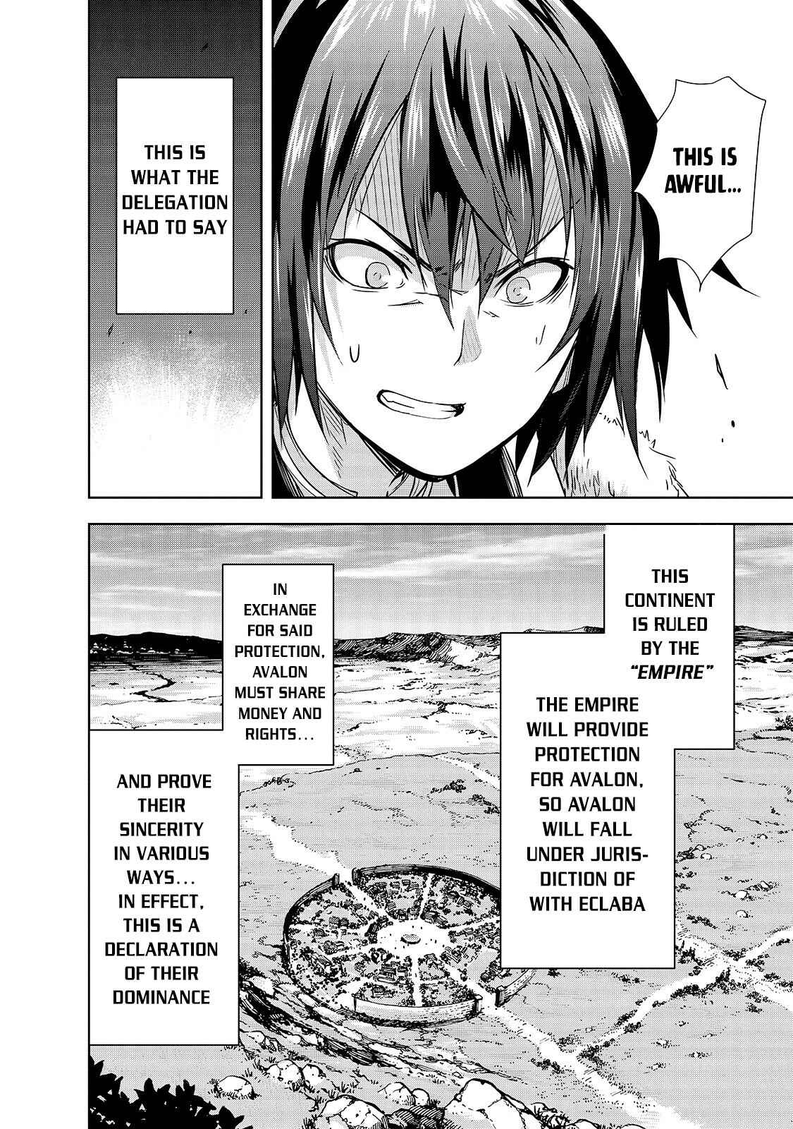 Page 7 Chapter 29 Maou-sama no Machizukuri! ~Saikyou no Dungeon wa Kindai Toshi~