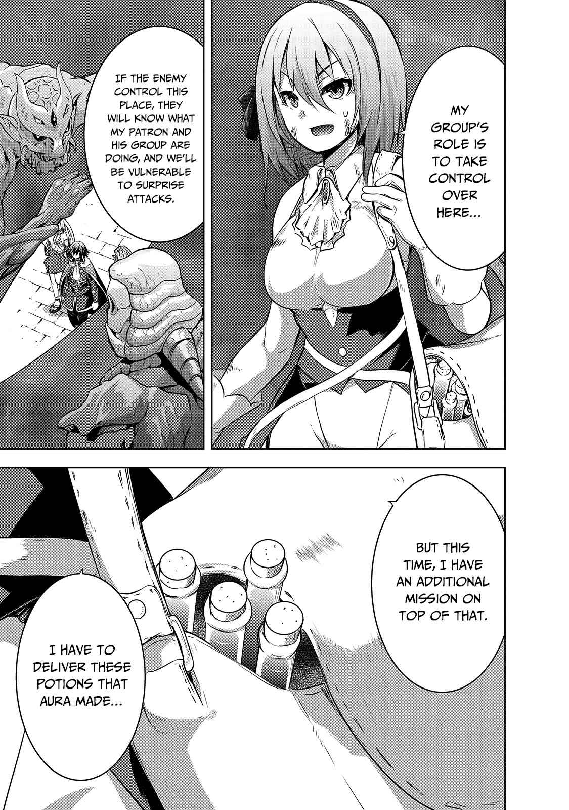 Page 10 Chapter 38 Maou-sama no Machizukuri! ~Saikyou no Dungeon wa Kindai Toshi~
