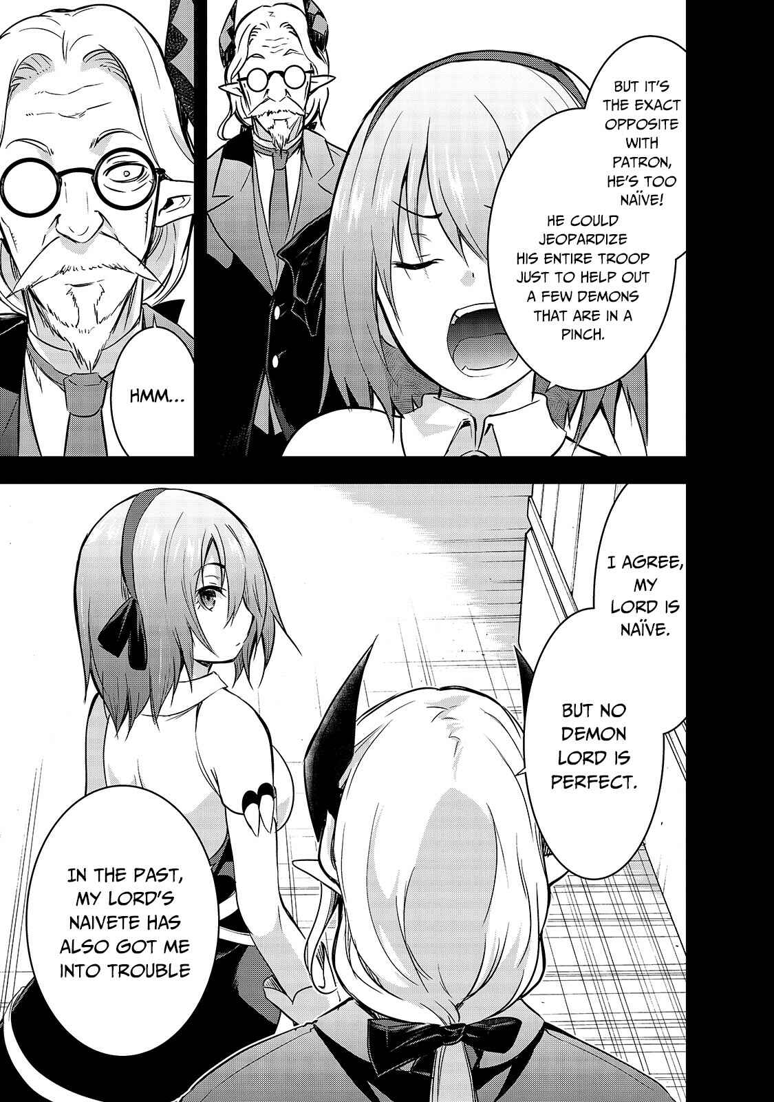 Page 18 Chapter 38 Maou-sama no Machizukuri! ~Saikyou no Dungeon wa Kindai Toshi~